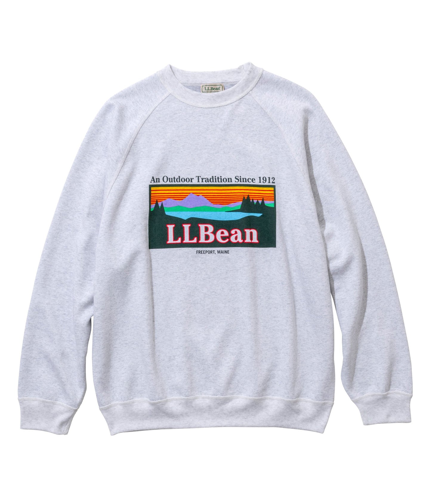 L.L.Bean JAPAN EDITION Portage Crewneck Sweatshirt