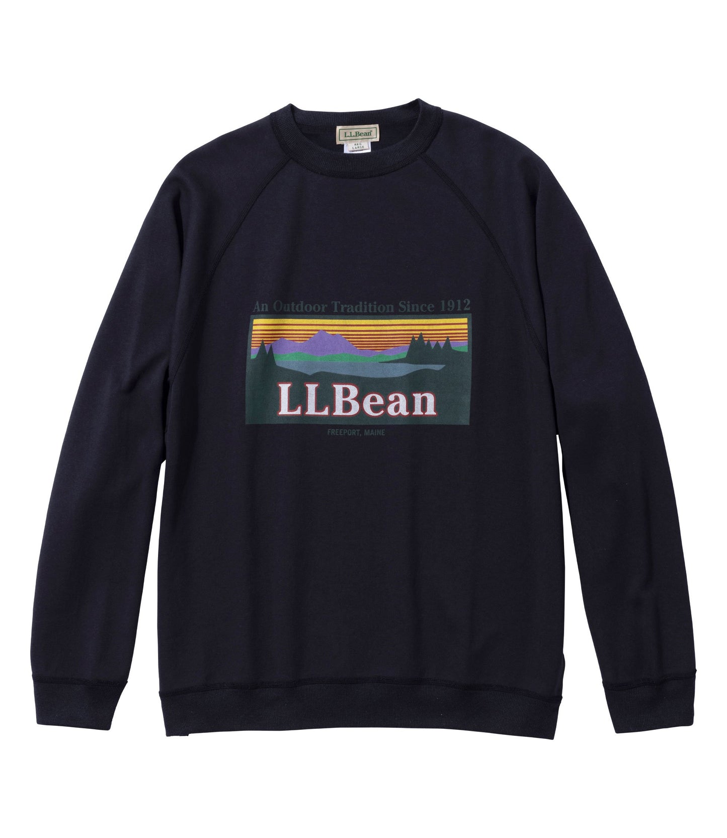 L.L.Bean JAPAN EDITION Portage Crewneck Sweatshirt