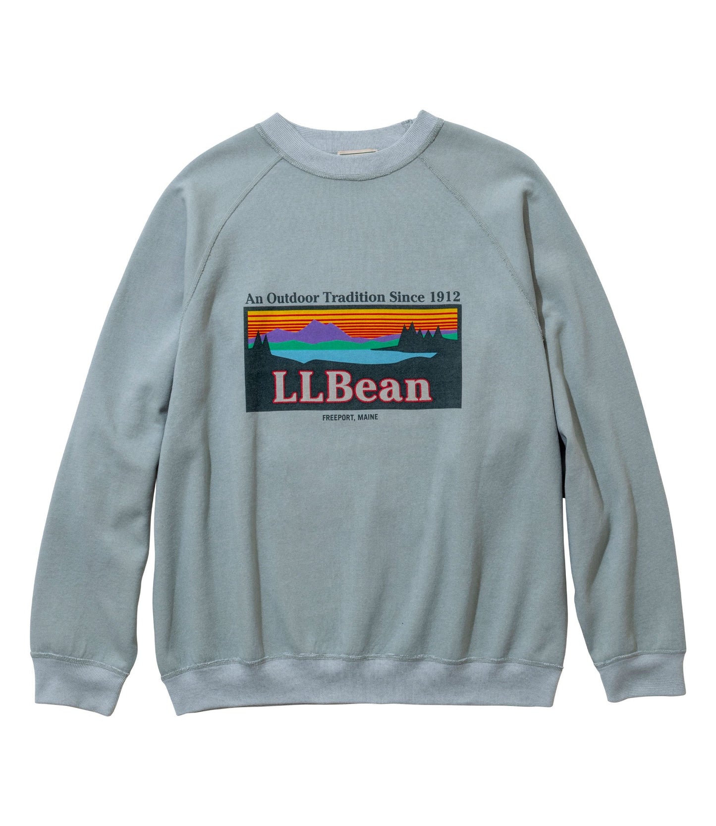 L.L.Bean JAPAN EDITION Portage Crewneck Sweatshirt