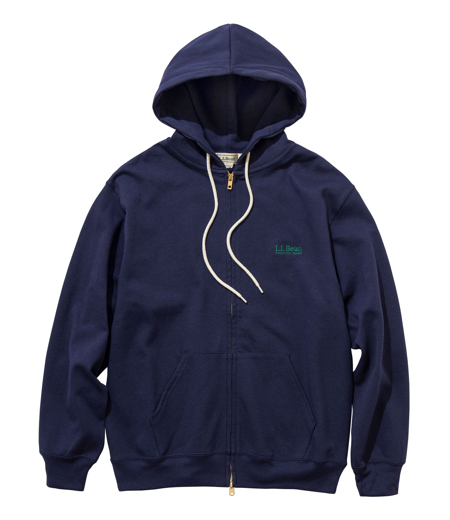 L.L.Bean JAPAN EDITION Portage Full-Zip Hooded Sweatshirt