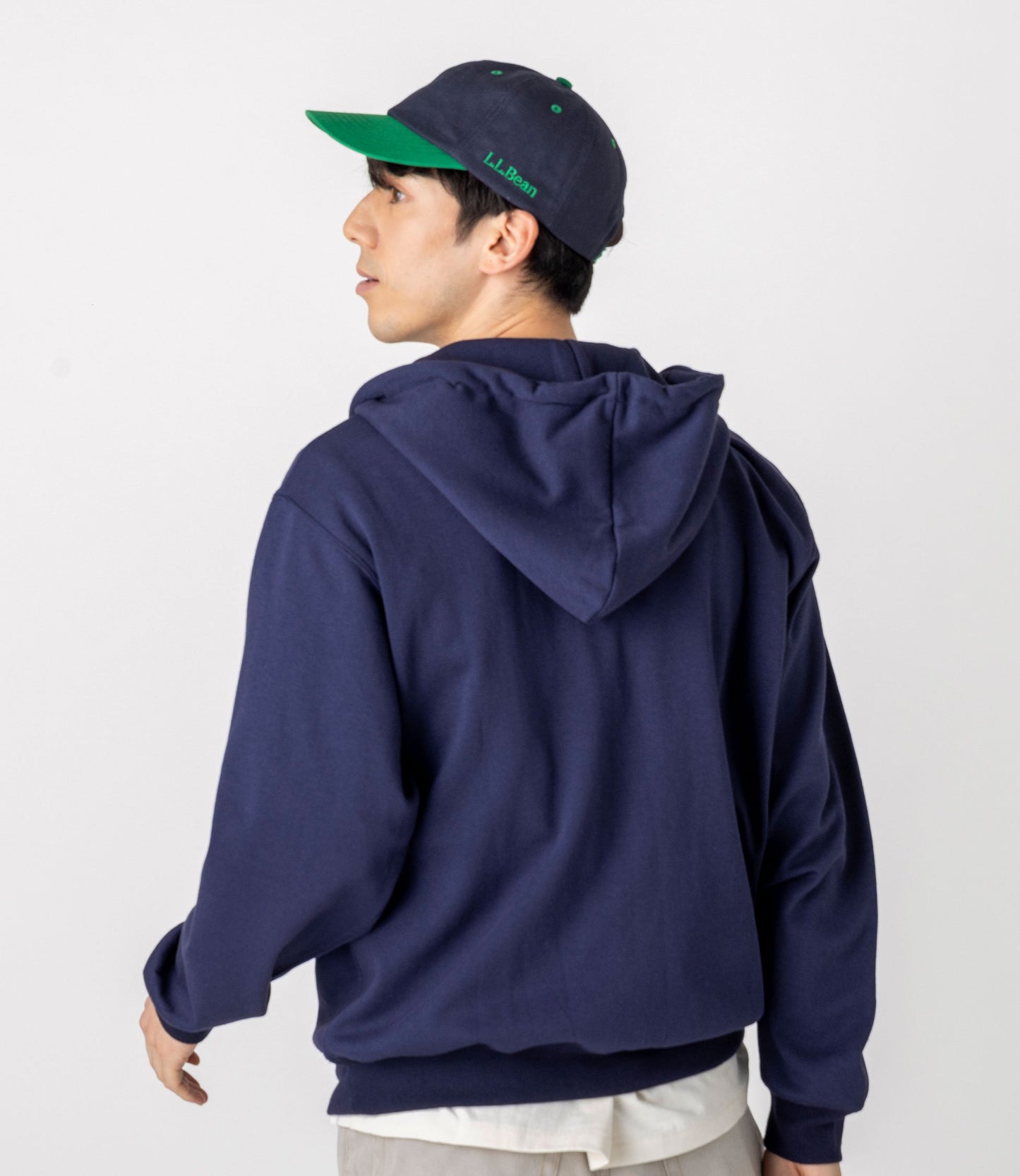 L.L.Bean JAPAN EDITION Portage Full-Zip Hooded Sweatshirt