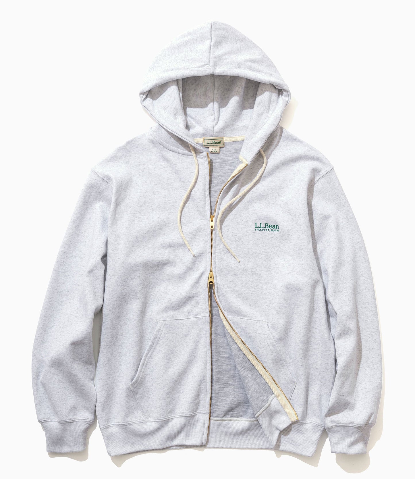 L.L.Bean JAPAN EDITION Portage Full-Zip Hooded Sweatshirt