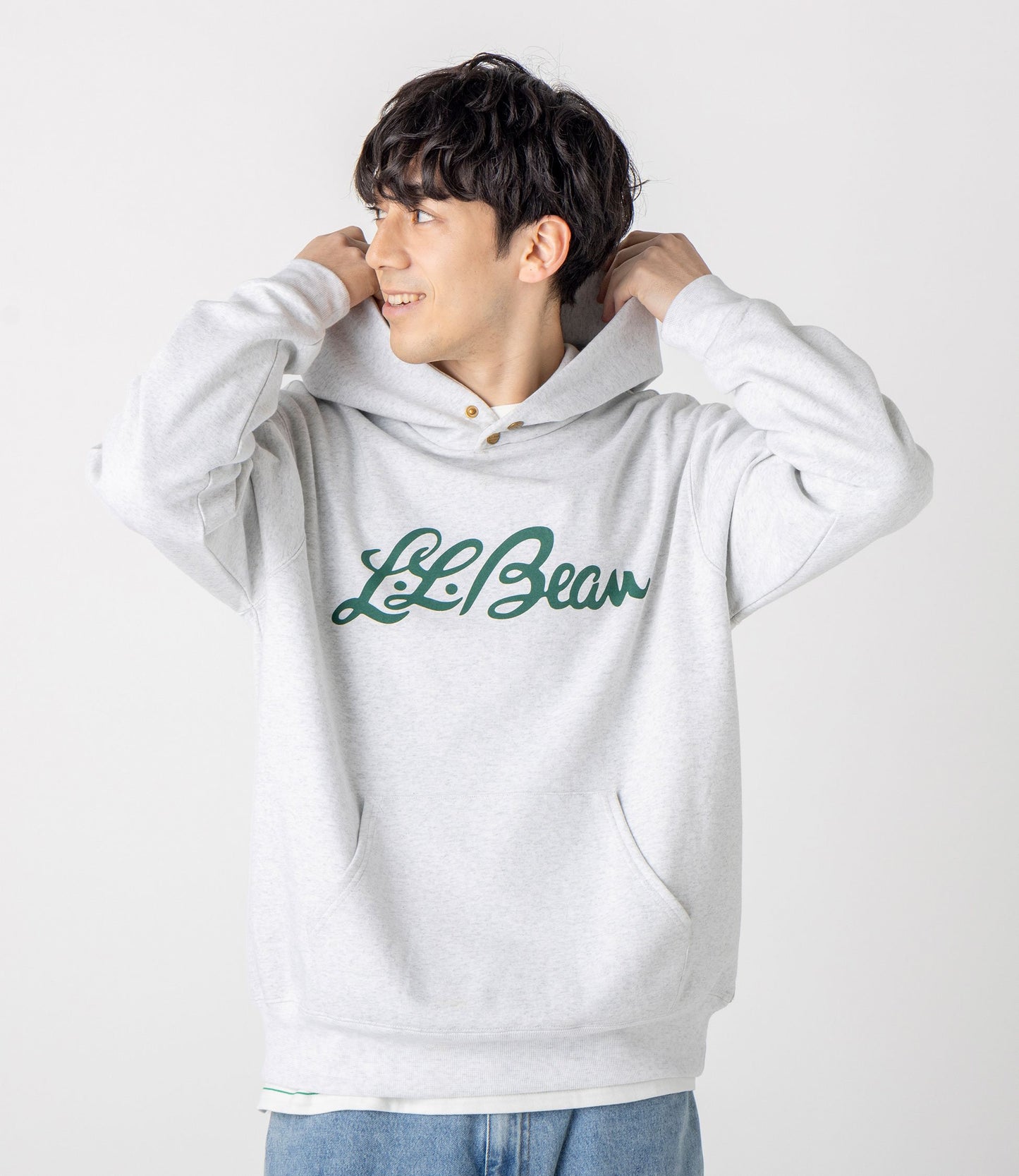 L.L.Bean JAPAN EDITION Portage Hooded Sweatshirt