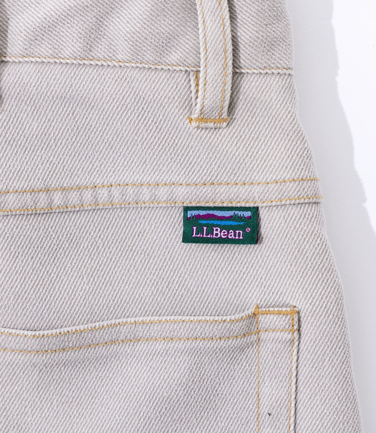 L.L.bean JAPAN EDITION Prospect Harbor Jeans