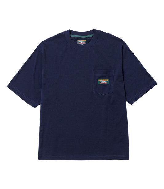 L.L.Bean JAPAN EDITION Canton Katahdin Pocket Tee