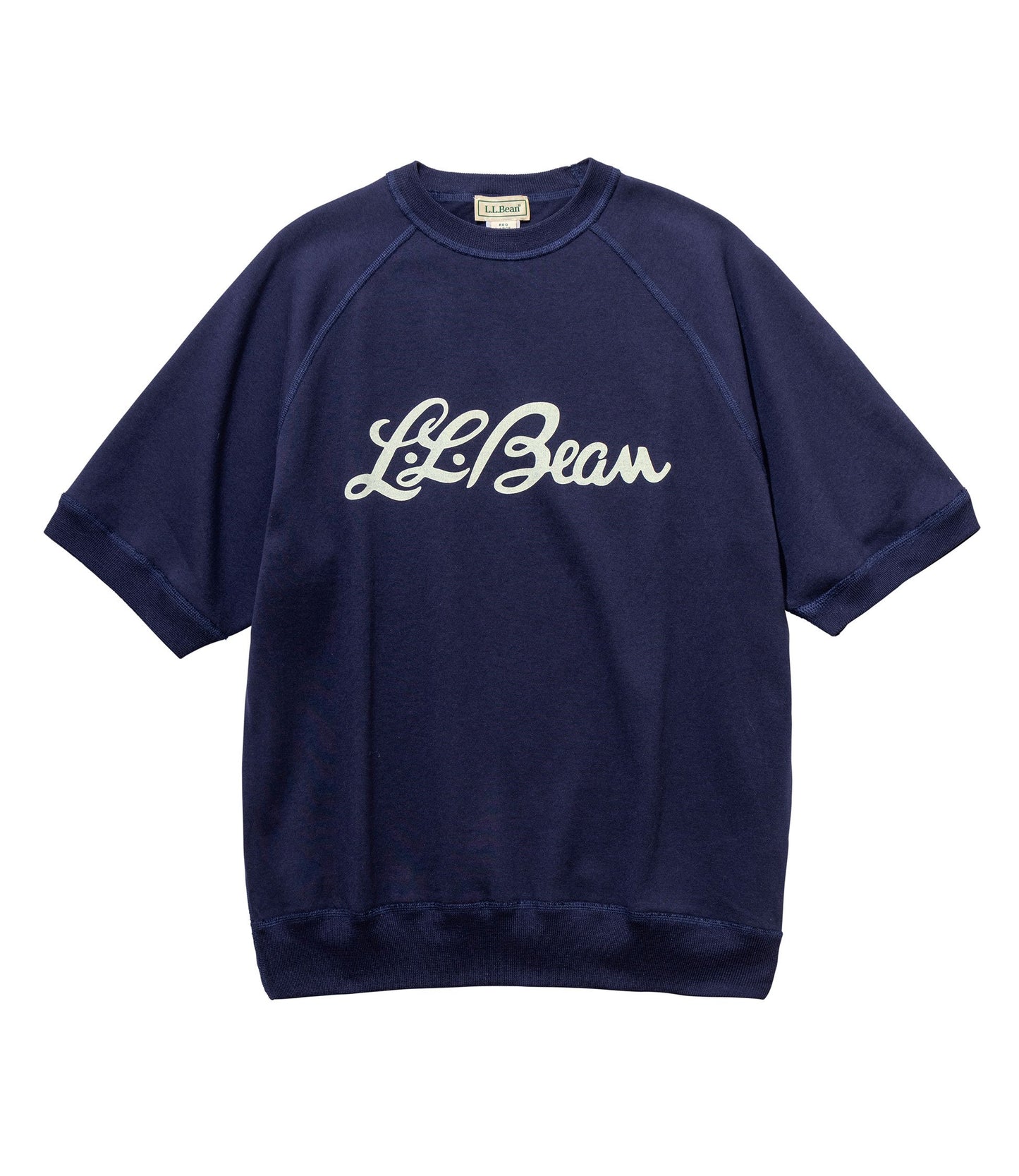 L.L.Bean JAPAN EDITION Portage Short-Sleeve Sweatshirt