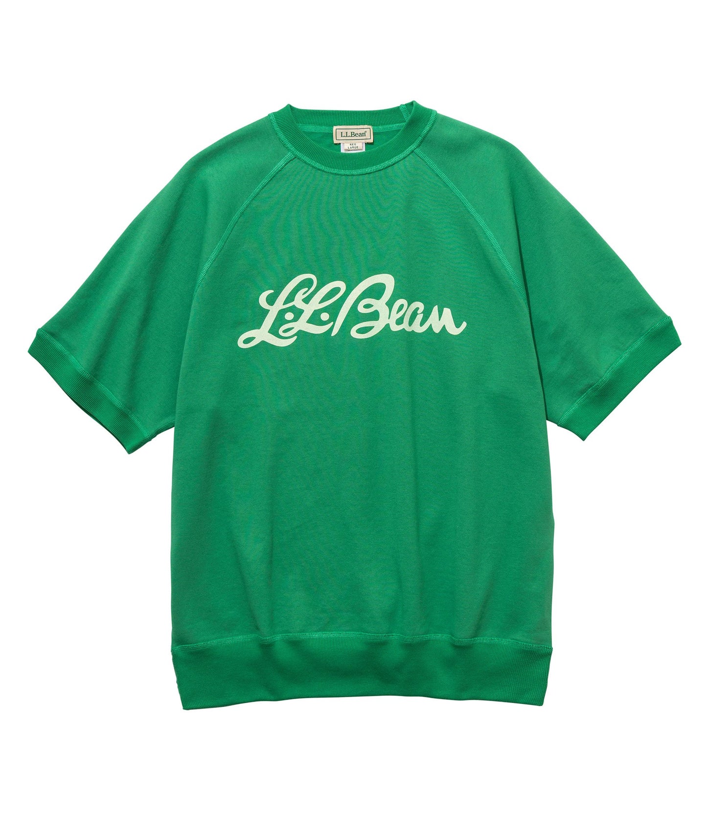 L.L.Bean JAPAN EDITION Portage Short-Sleeve Sweatshirt