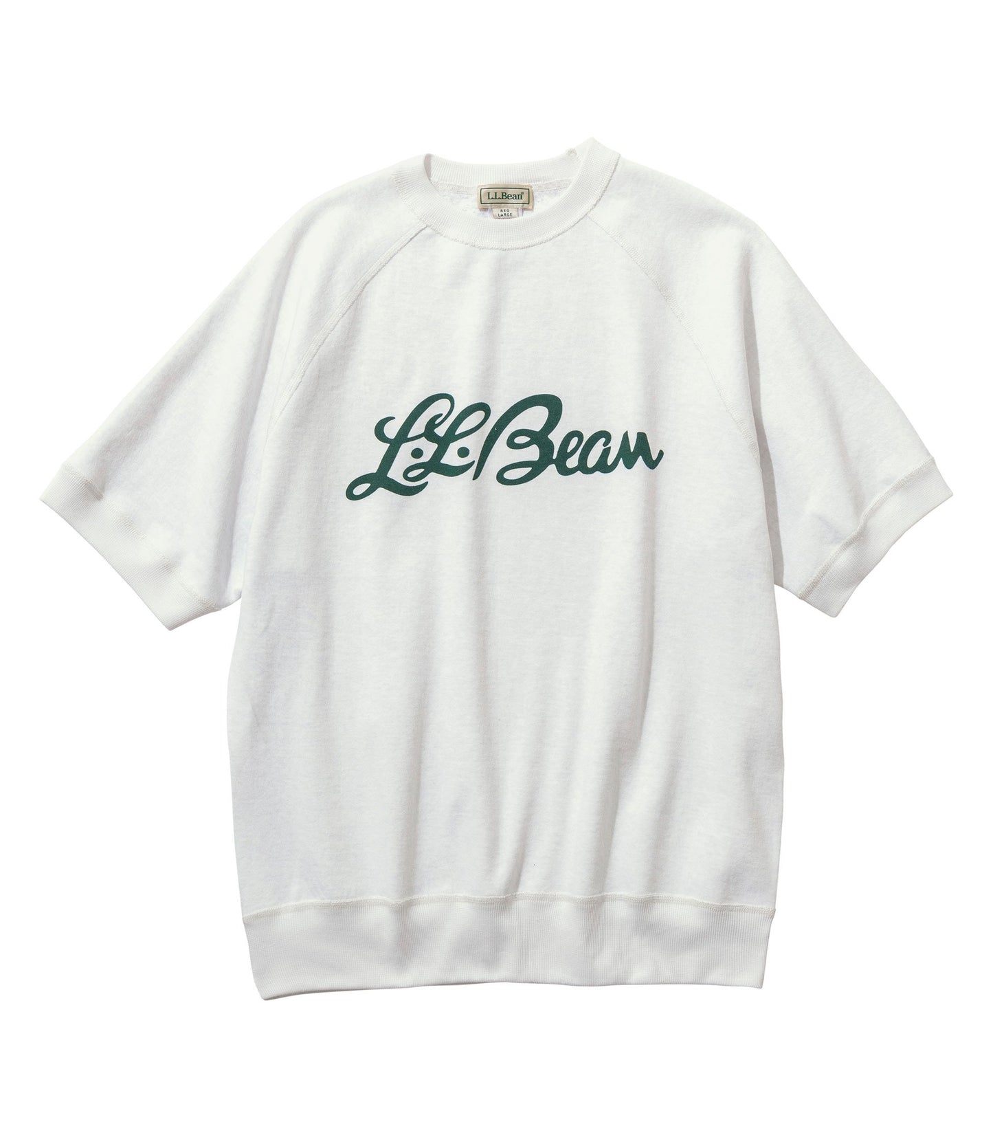 L.L.Bean JAPAN EDITION Portage Short-Sleeve Sweatshirt