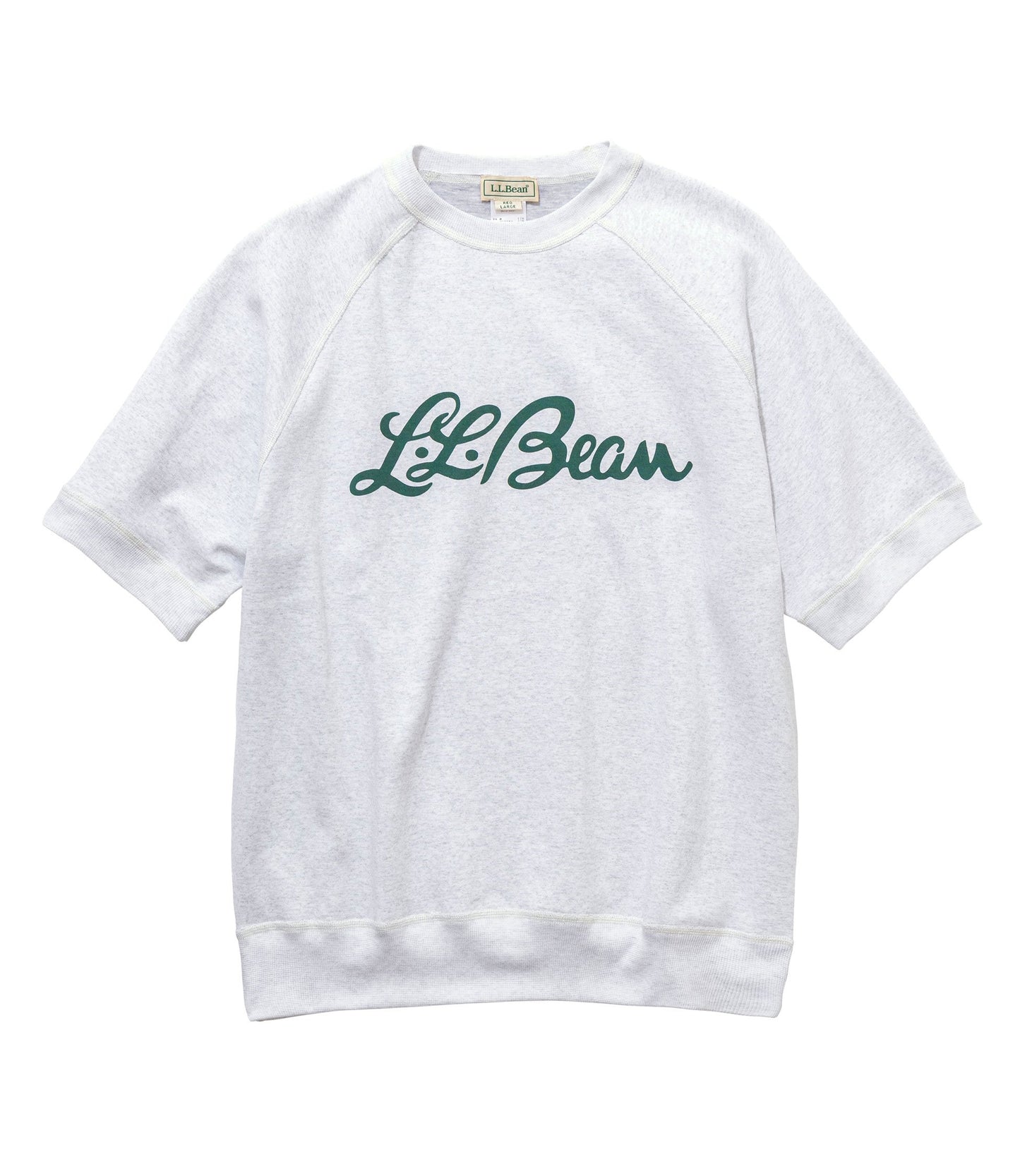 L.L.Bean JAPAN EDITION Portage Short-Sleeve Sweatshirt