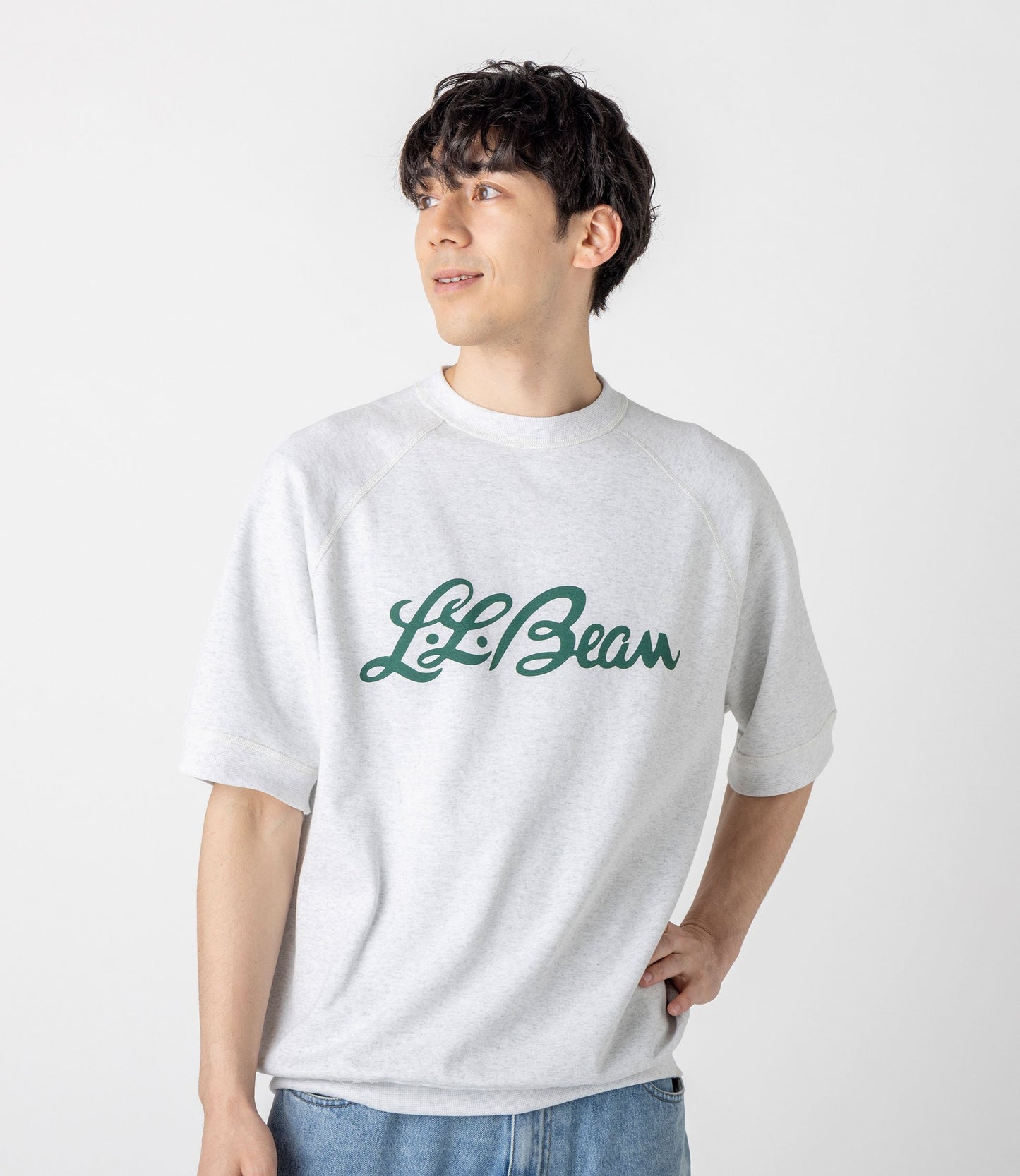 L.L.Bean JAPAN EDITION Portage Short-Sleeve Sweatshirt