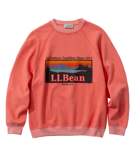 L.L.Bean JAPAN EDITION Women's Portage Crewneck Sweatshirt