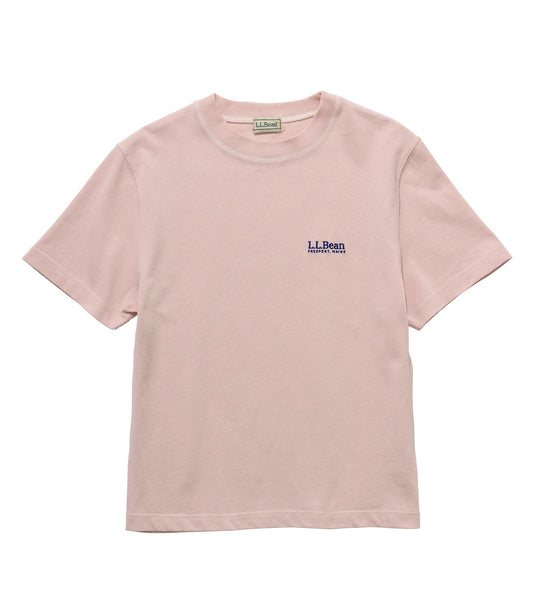 L.L.Bean JAPAN EDITION Women's Union Short-Sleeve Tee