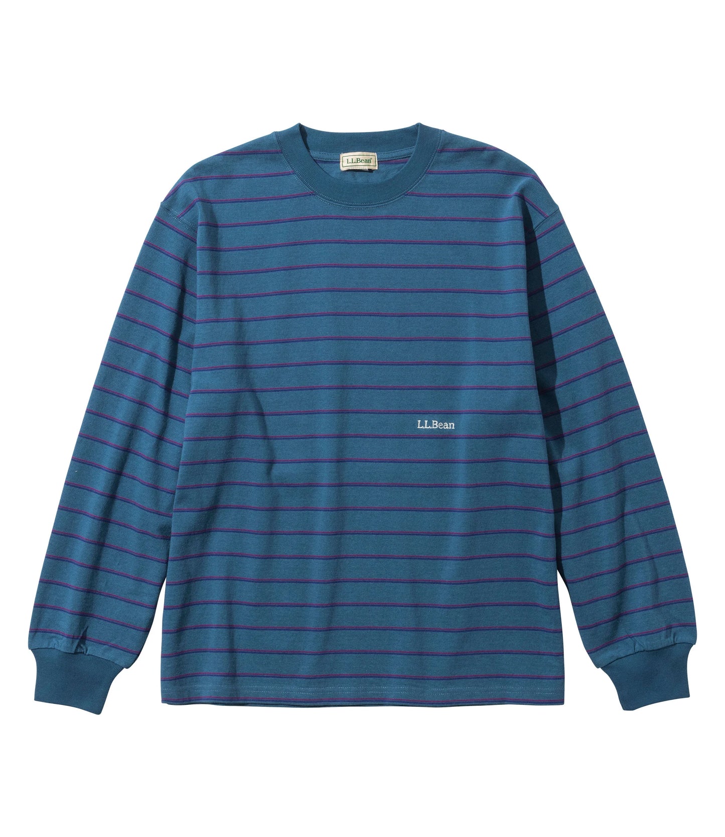 L.L.Bean JAPAN EDITION Union Long-Sleeve Stripe Tee