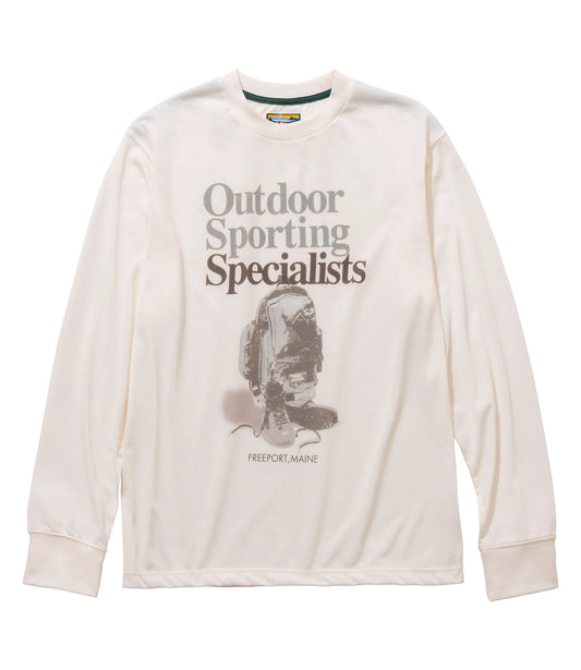 L.L.Bean JAPAN EDITION Jonesport Long-Sleeve Tee
