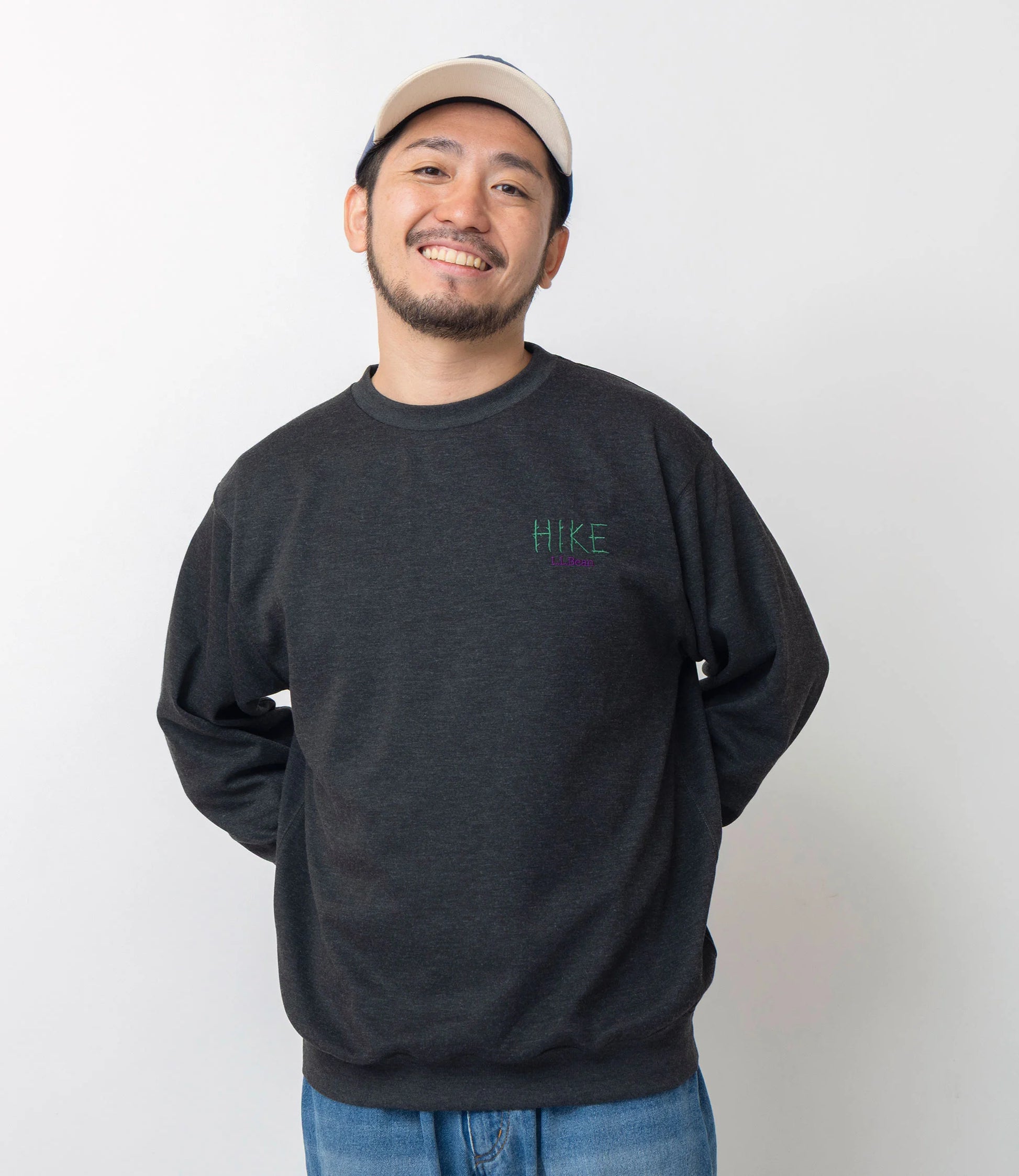 JAPAN EDITION Jonesport Crewneck Sweatshirt – unexpected