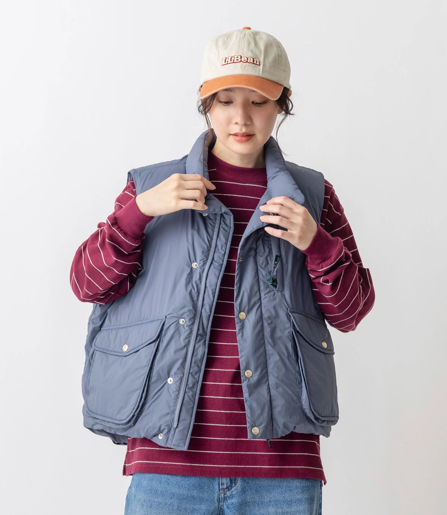 L.L.Bean JAPAN EDITION Women's Holden Down Vest