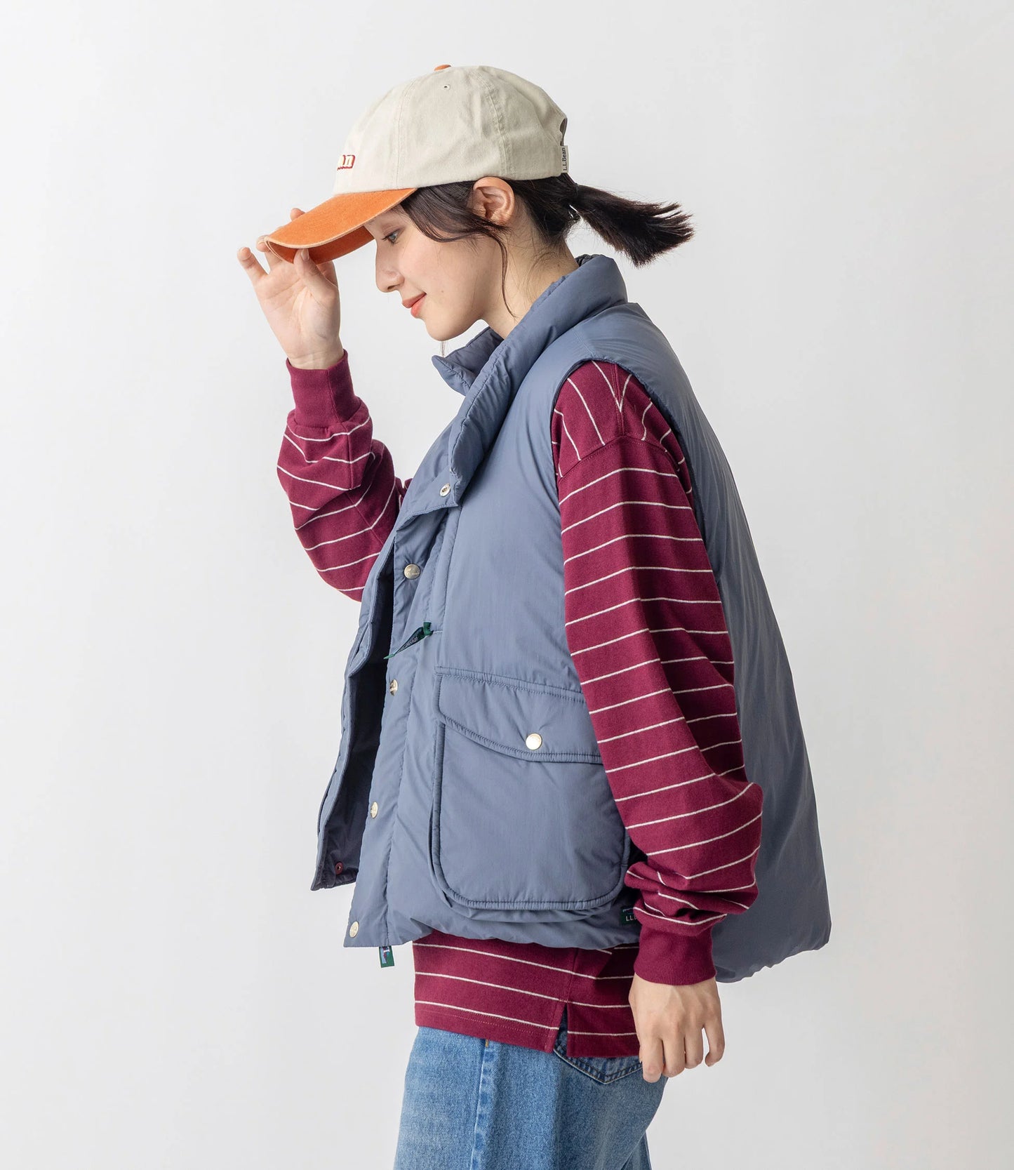 L.L.Bean JAPAN EDITION Women's Holden Down Vest