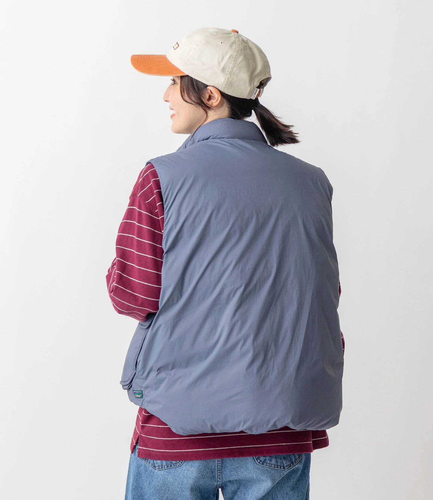 L.L.Bean JAPAN EDITION Women's Holden Down Vest