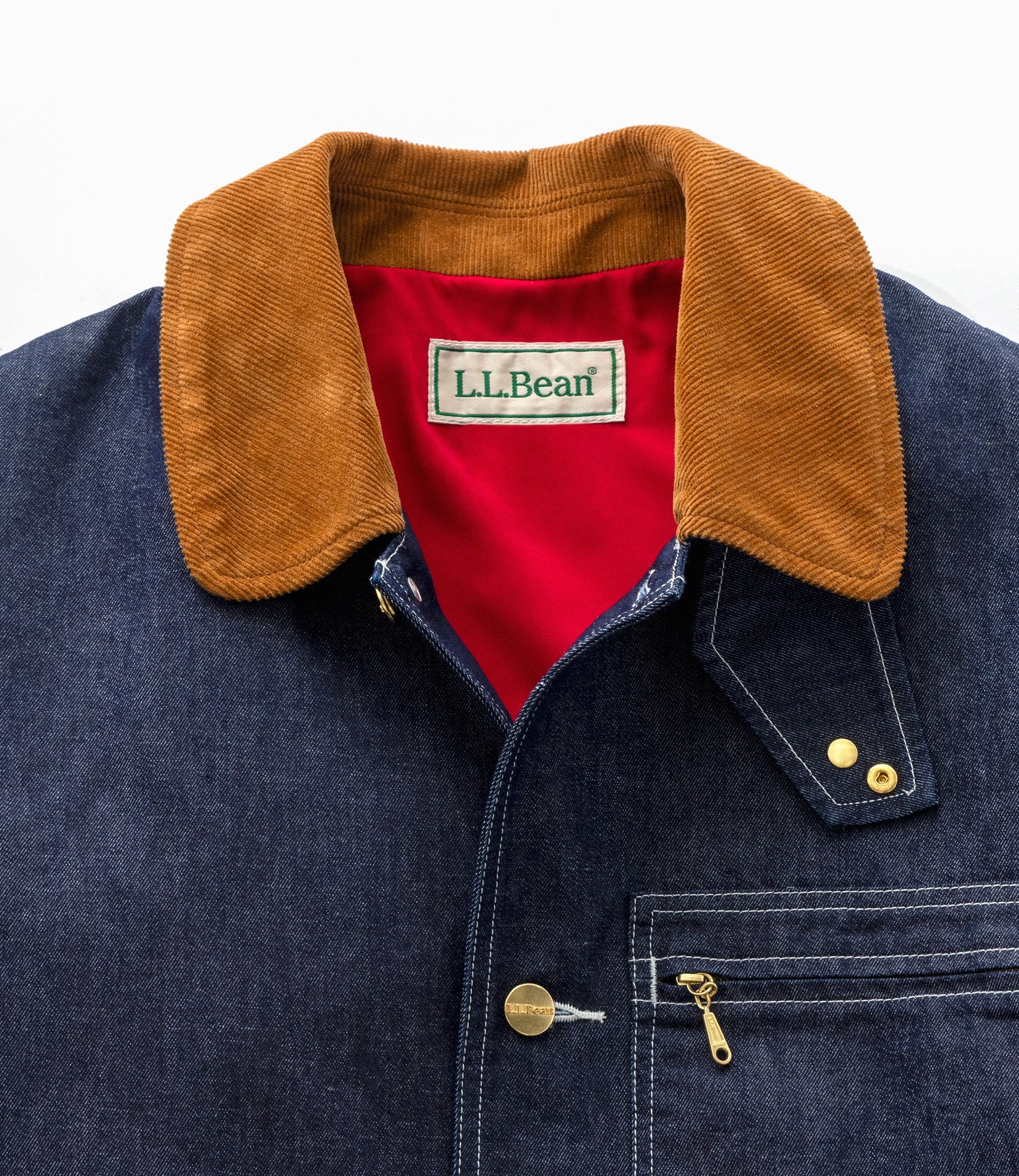 L.L.Bean JAPAN EDITION Bean's Denim Field Coat – unexpected store