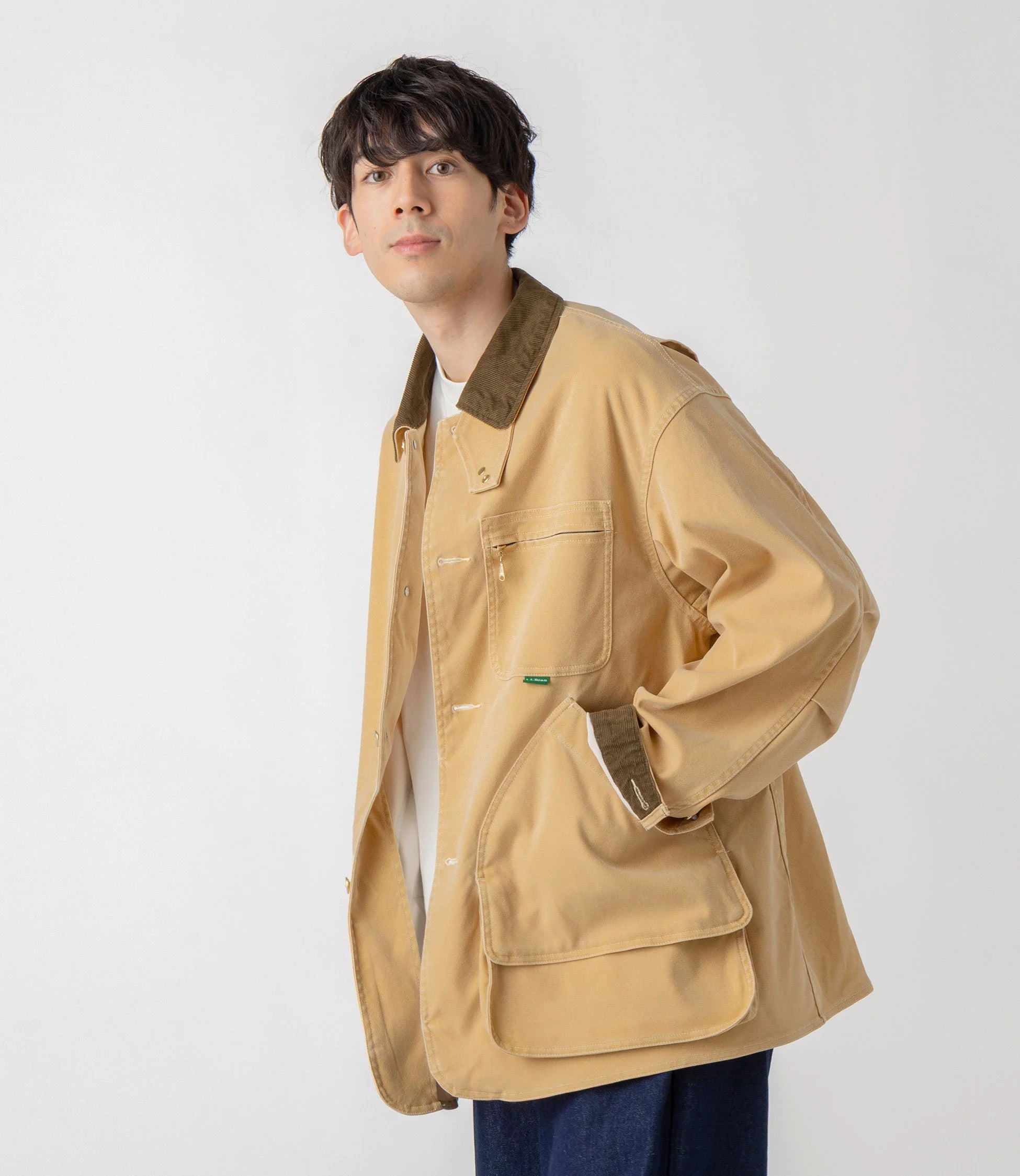 最終値下げ新品L.L.BeanProspect HarborField Coat L.L.Bean JAPAN EDITION Women's Prospect Harbor Field Coat