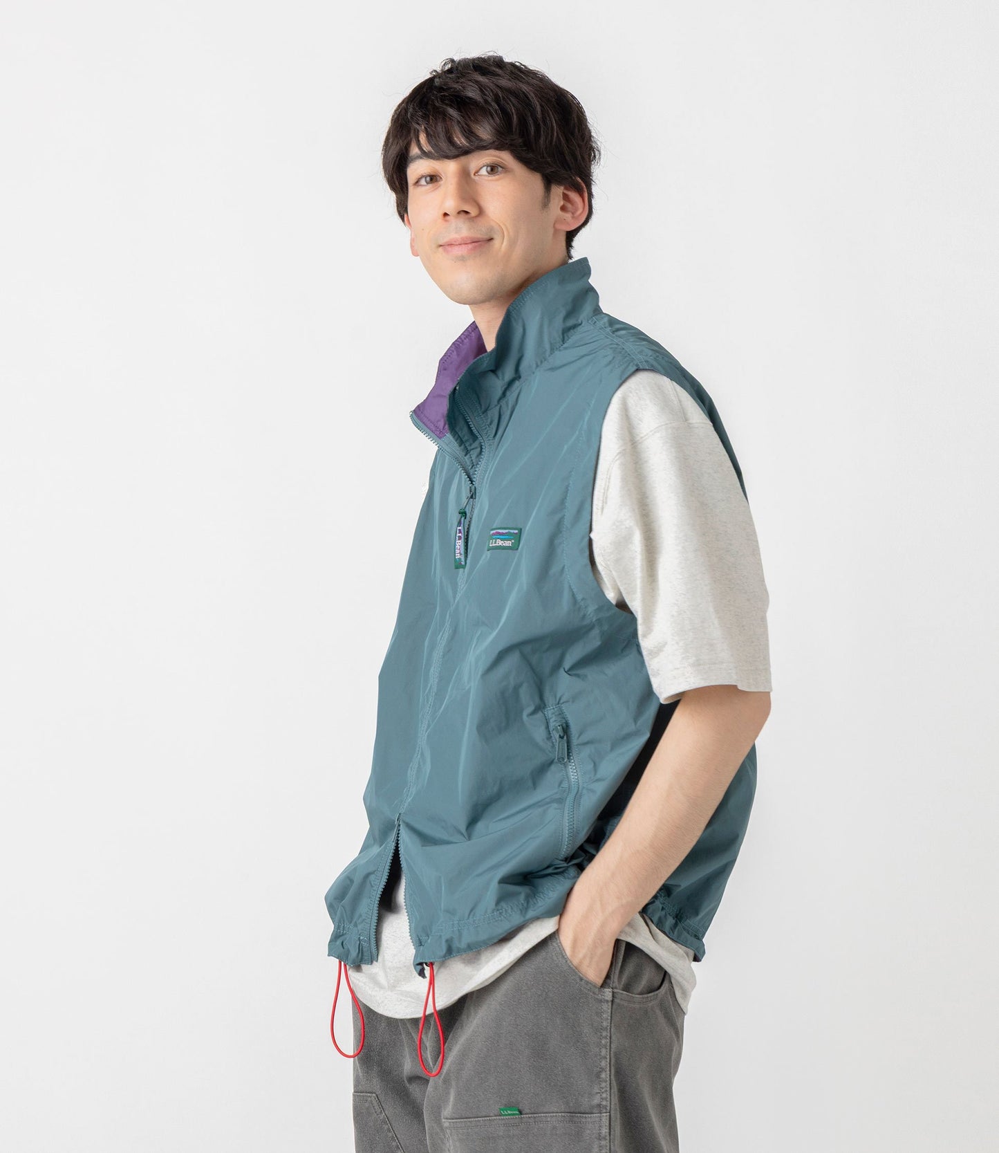 L.L.Bean JAPAN EDITION Roxbury Vest