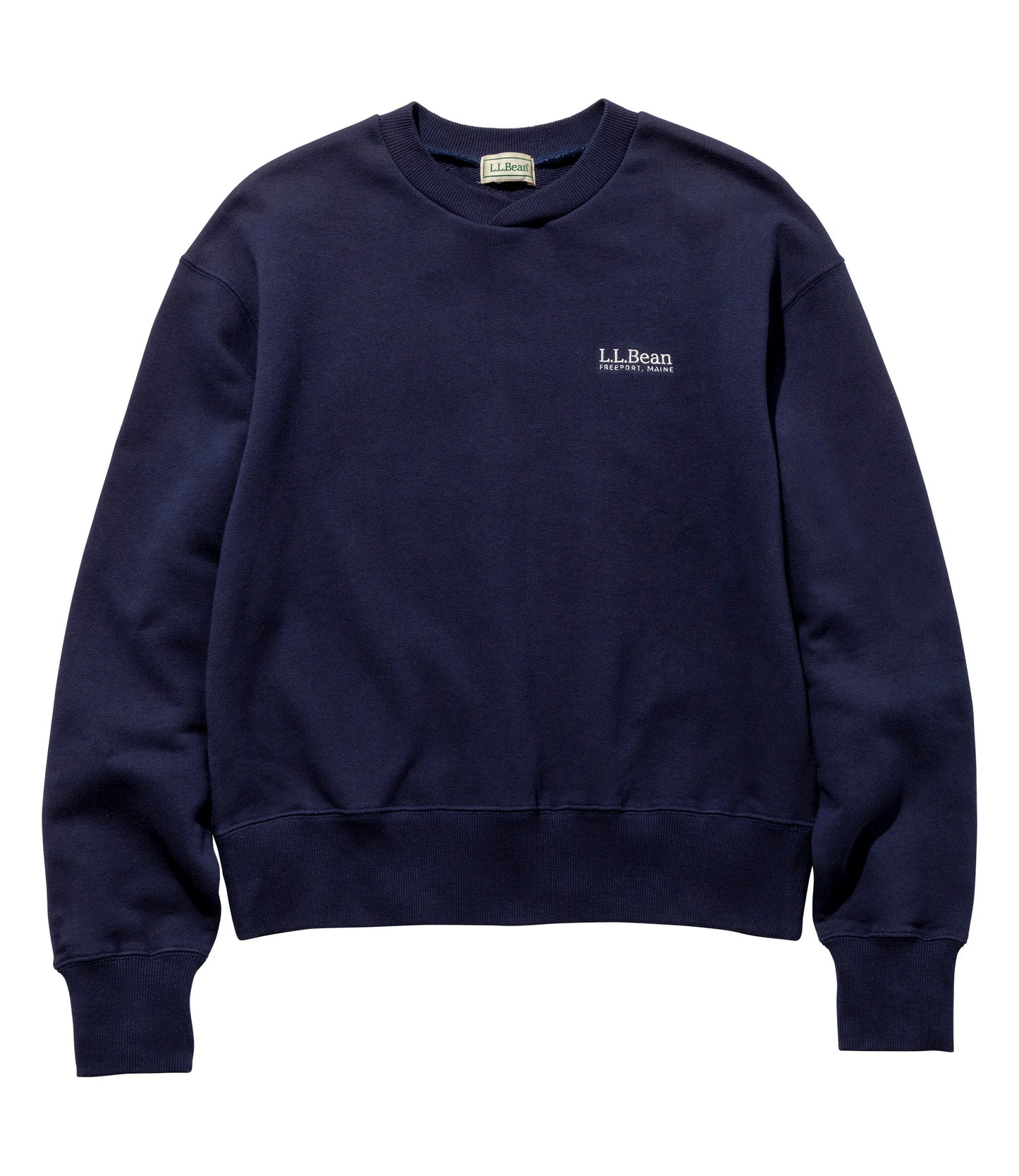 L.L.Bean JAPAN EDITION Women's Smithfield Crewneck Sweatshirt