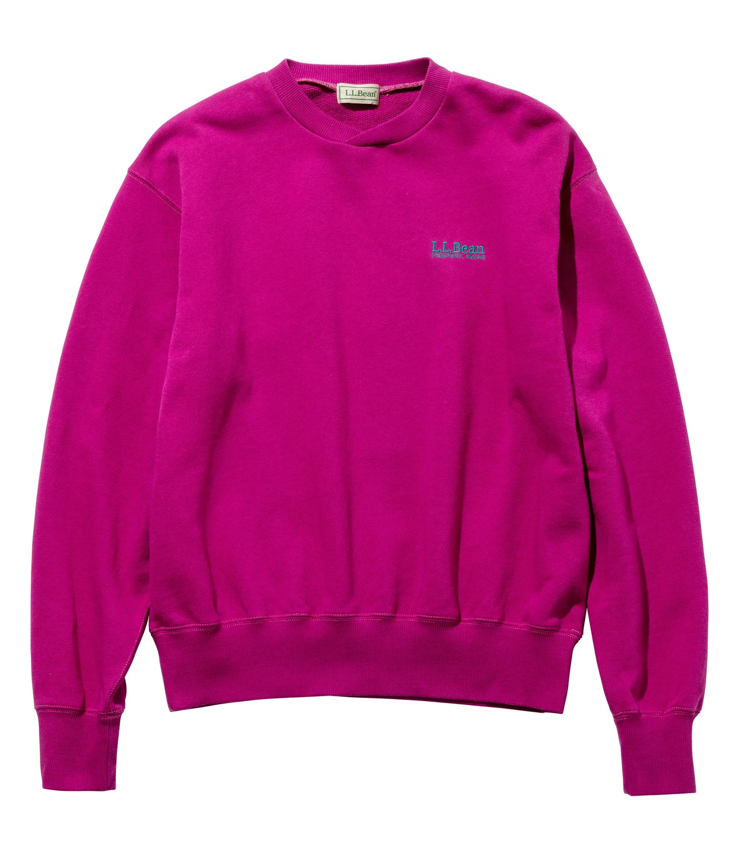L.L.Bean JAPAN EDITION Women's Smithfield Crewneck Sweatshirt