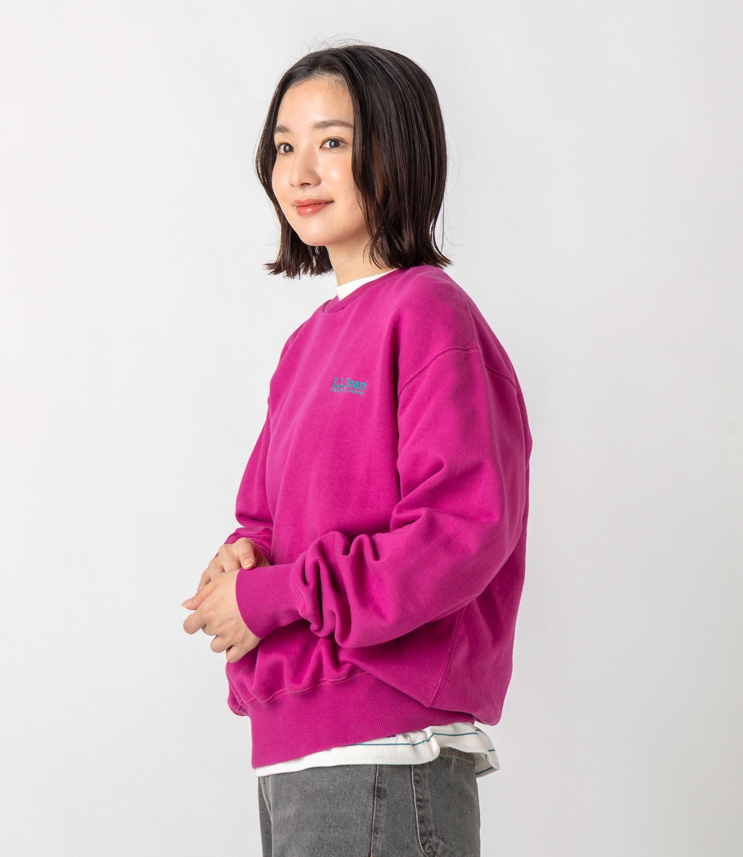 L.L.Bean JAPAN EDITION Women's Smithfield Crewneck Sweatshirt