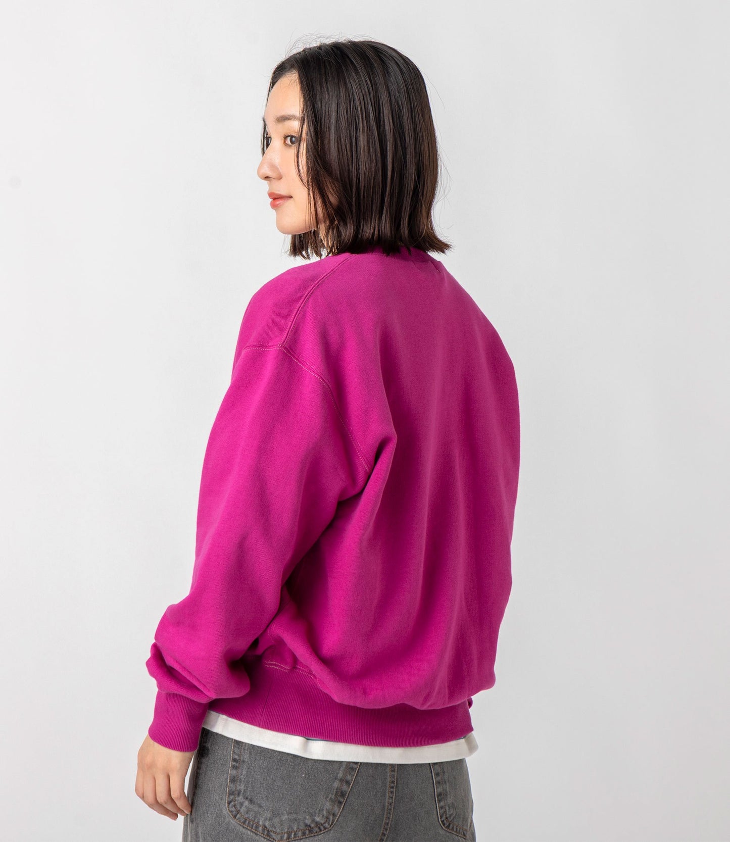 L.L.Bean JAPAN EDITION Women's Smithfield Crewneck Sweatshirt