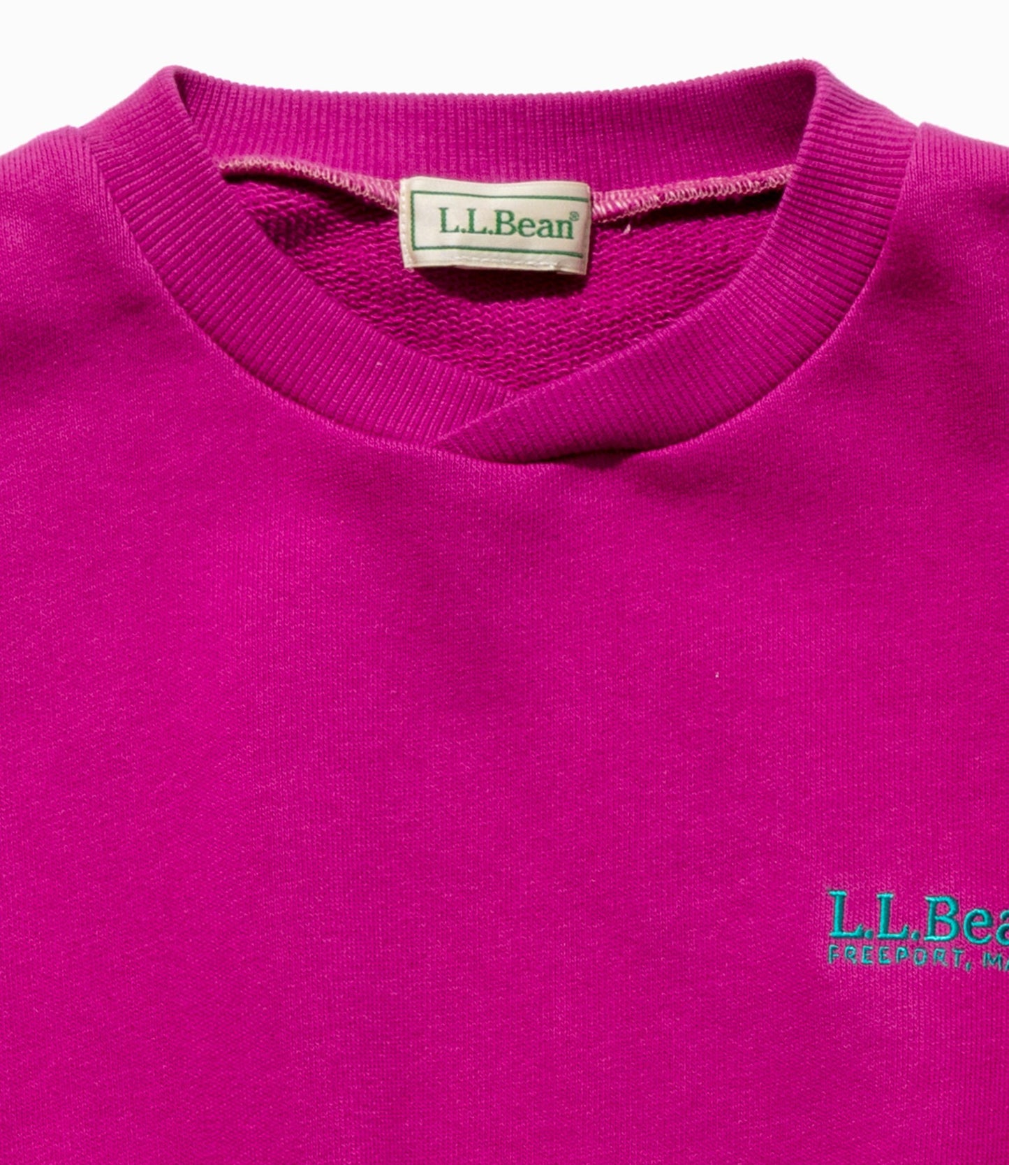 L.L.Bean JAPAN EDITION Women's Smithfield Crewneck Sweatshirt
