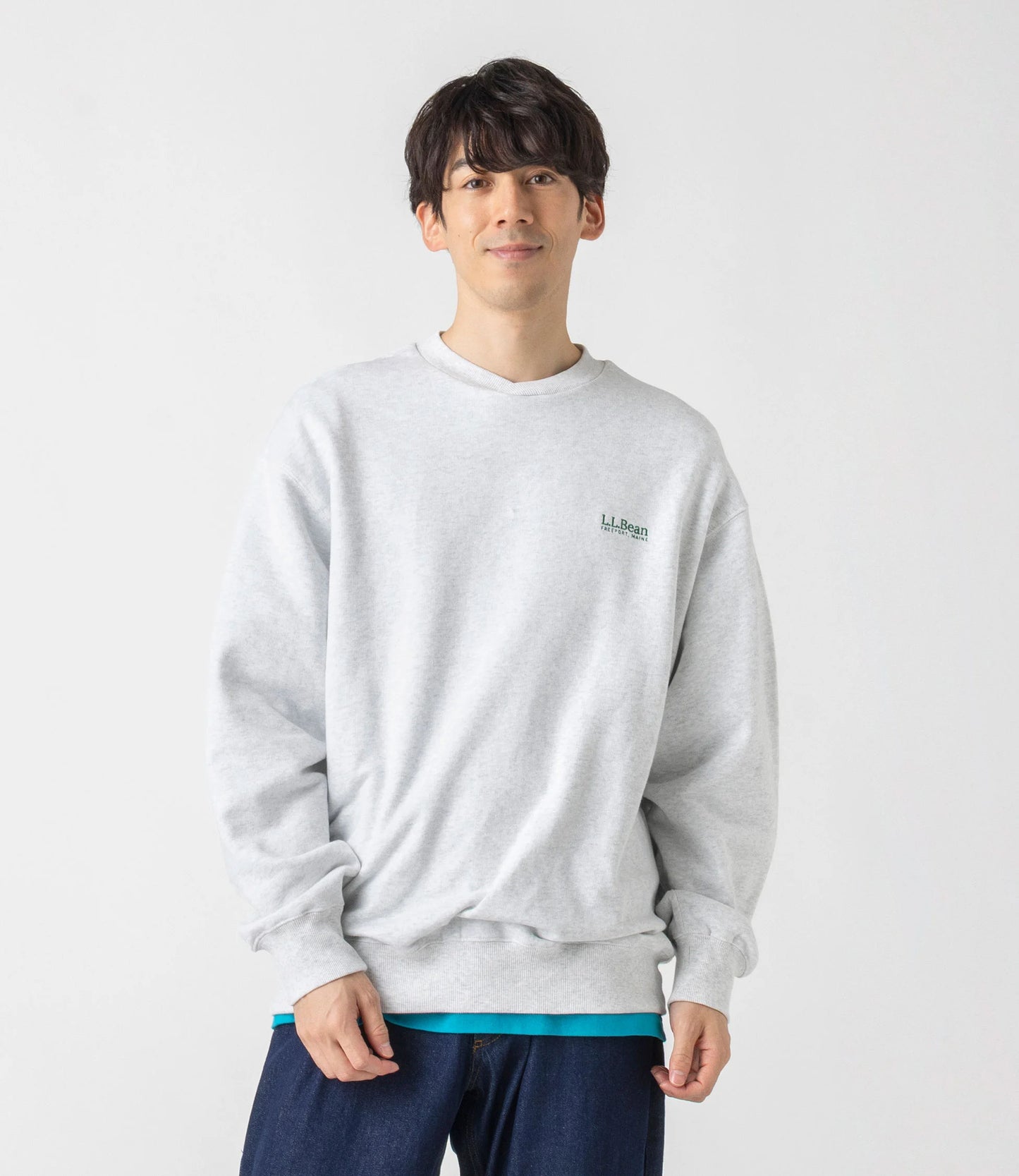 L.L.Bean JAPAN EDITION Smithfield Crewneck Sweatshirt