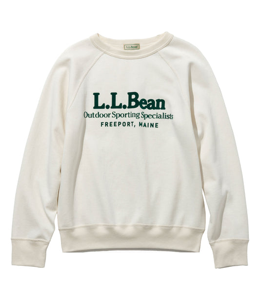 L.L.Bean JAPAN EDITION Women's Portage Crewneck Sweatshirt