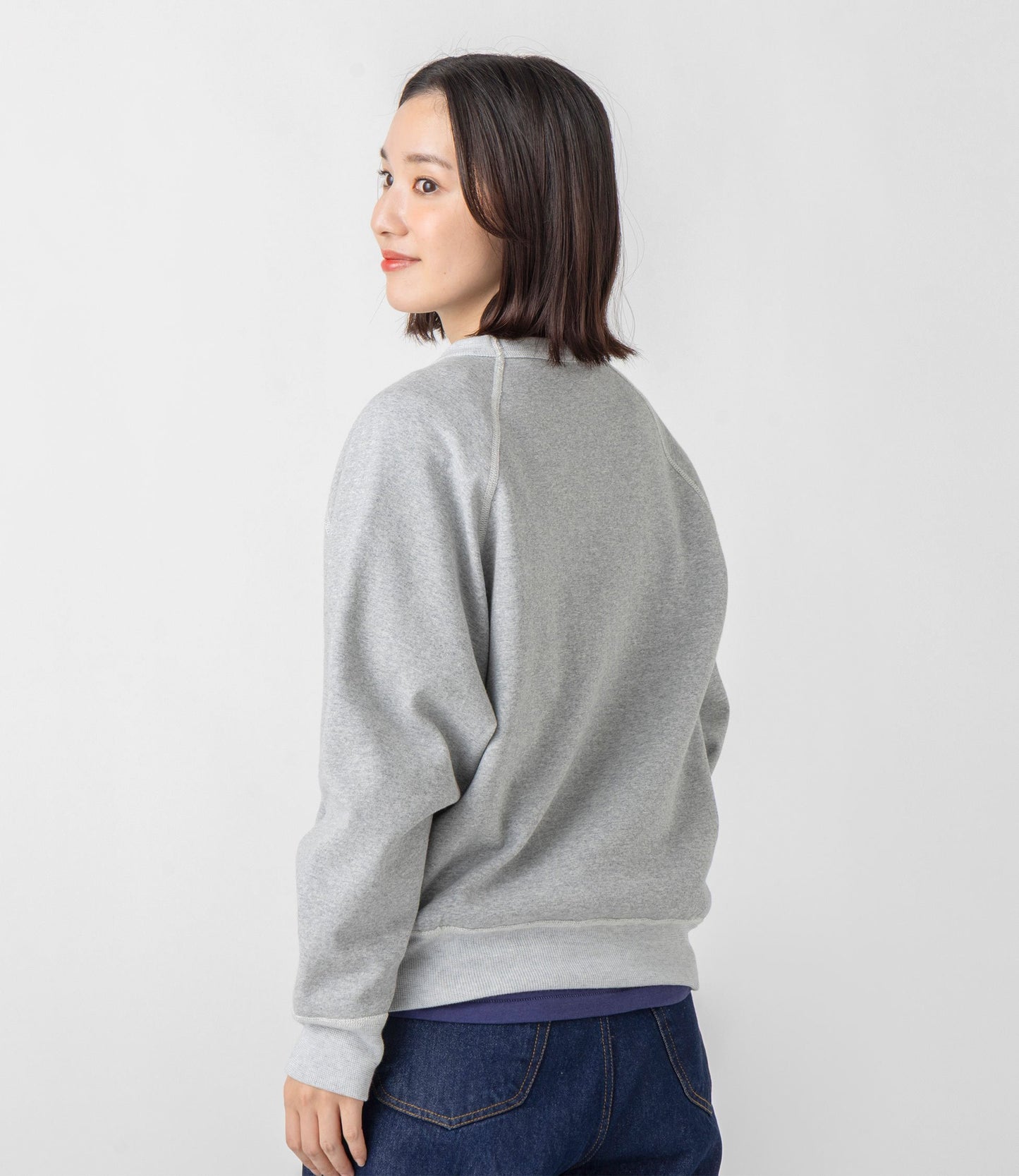 L.L.Bean JAPAN EDITION Women's Portage Crewneck Sweatshirt