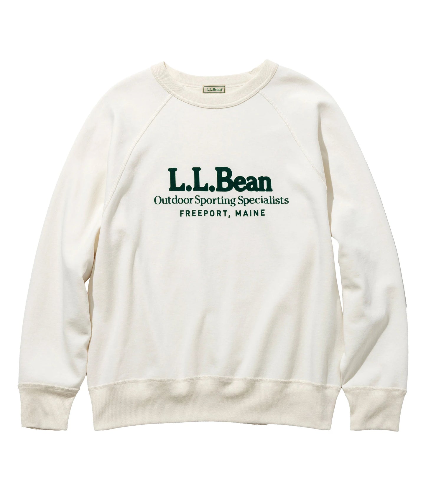 L.L.Bean JAPAN EDITION Portage Crewneck Sweatshirt