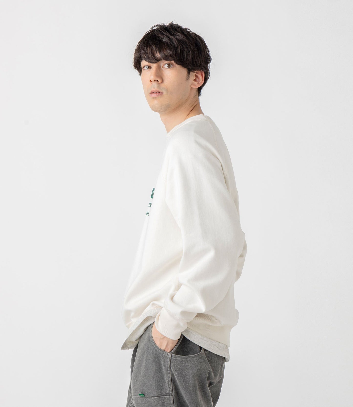 L.L.Bean JAPAN EDITION Portage Crewneck Sweatshirt