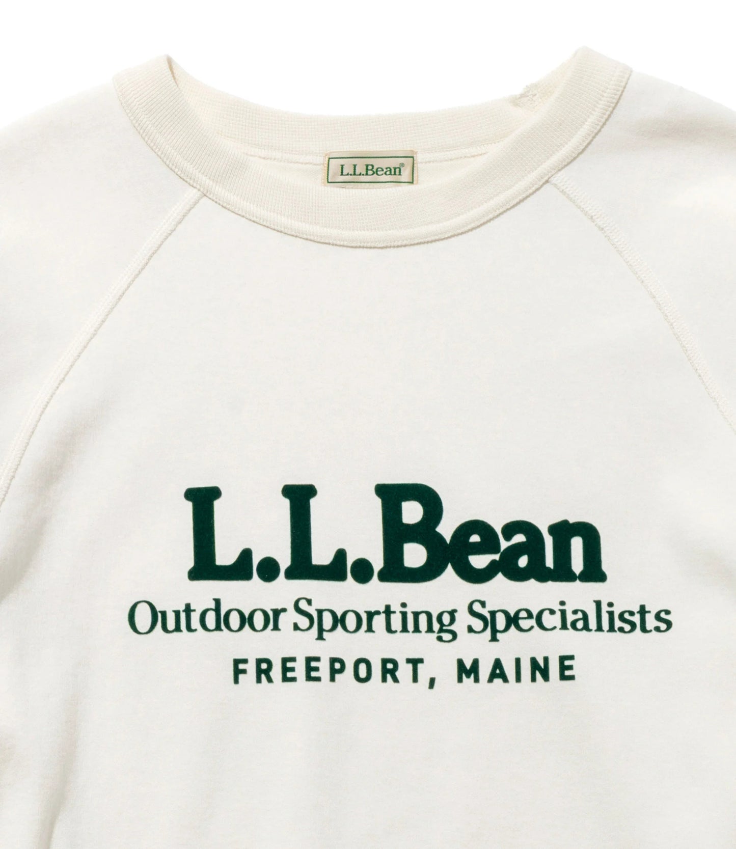 L.L.Bean JAPAN EDITION Portage Crewneck Sweatshirt