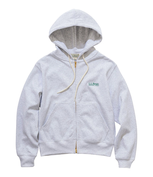 L.L.Bean JAPAN EDITION Women's Portage Full-Zip Hooded Sweatshirt