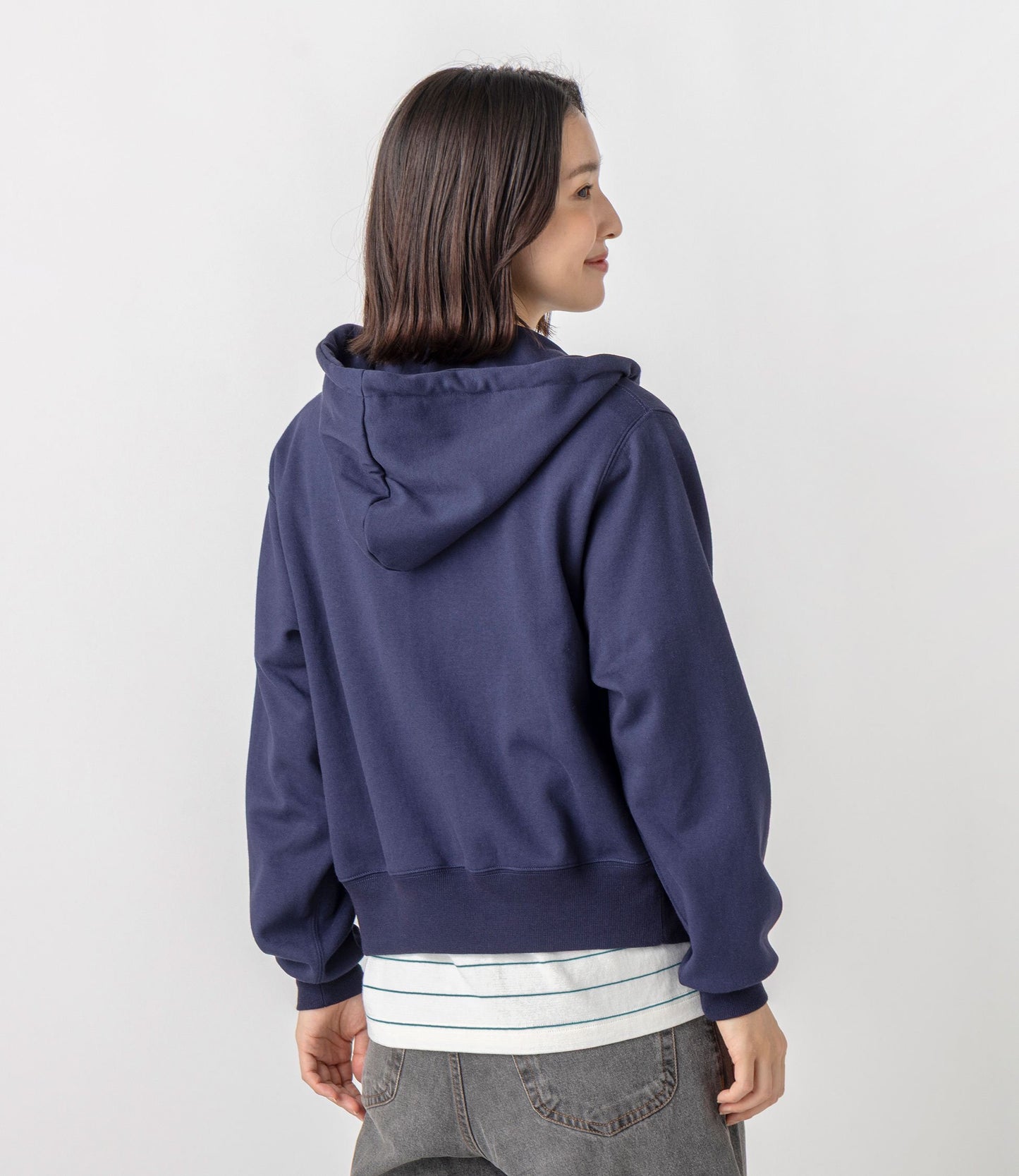 L.L.Bean JAPAN EDITION Women's Portage Full-Zip Hooded Sweatshirt