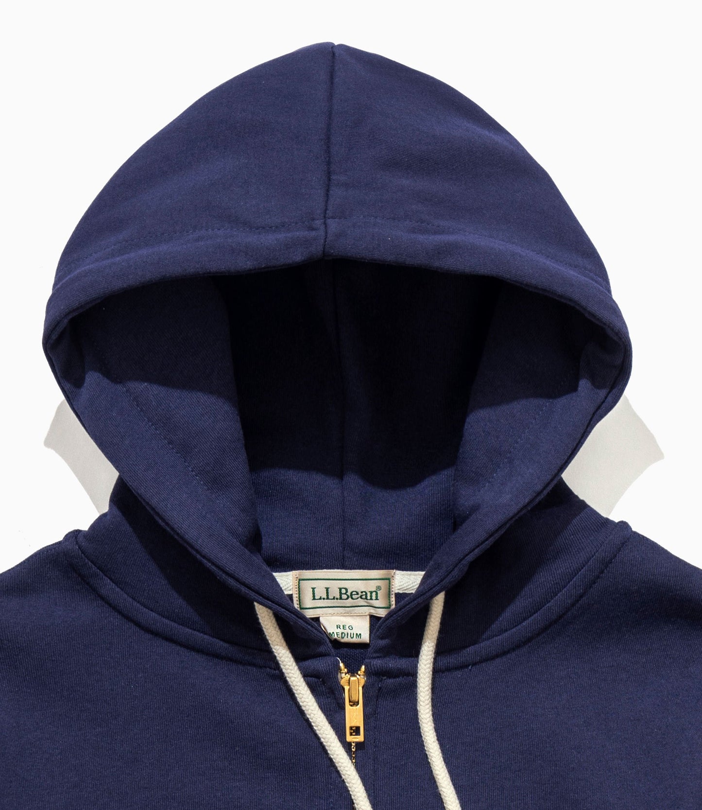 L.L.Bean JAPAN EDITION Women's Portage Full-Zip Hooded Sweatshirt