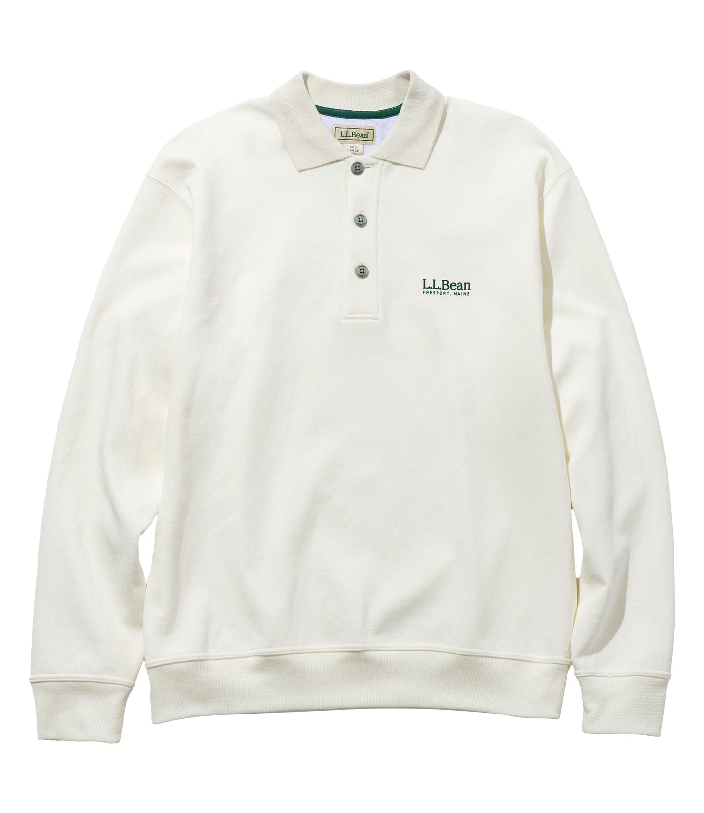 L.L.Bean JAPAN EDITION Portage Polo Sweatshirt
