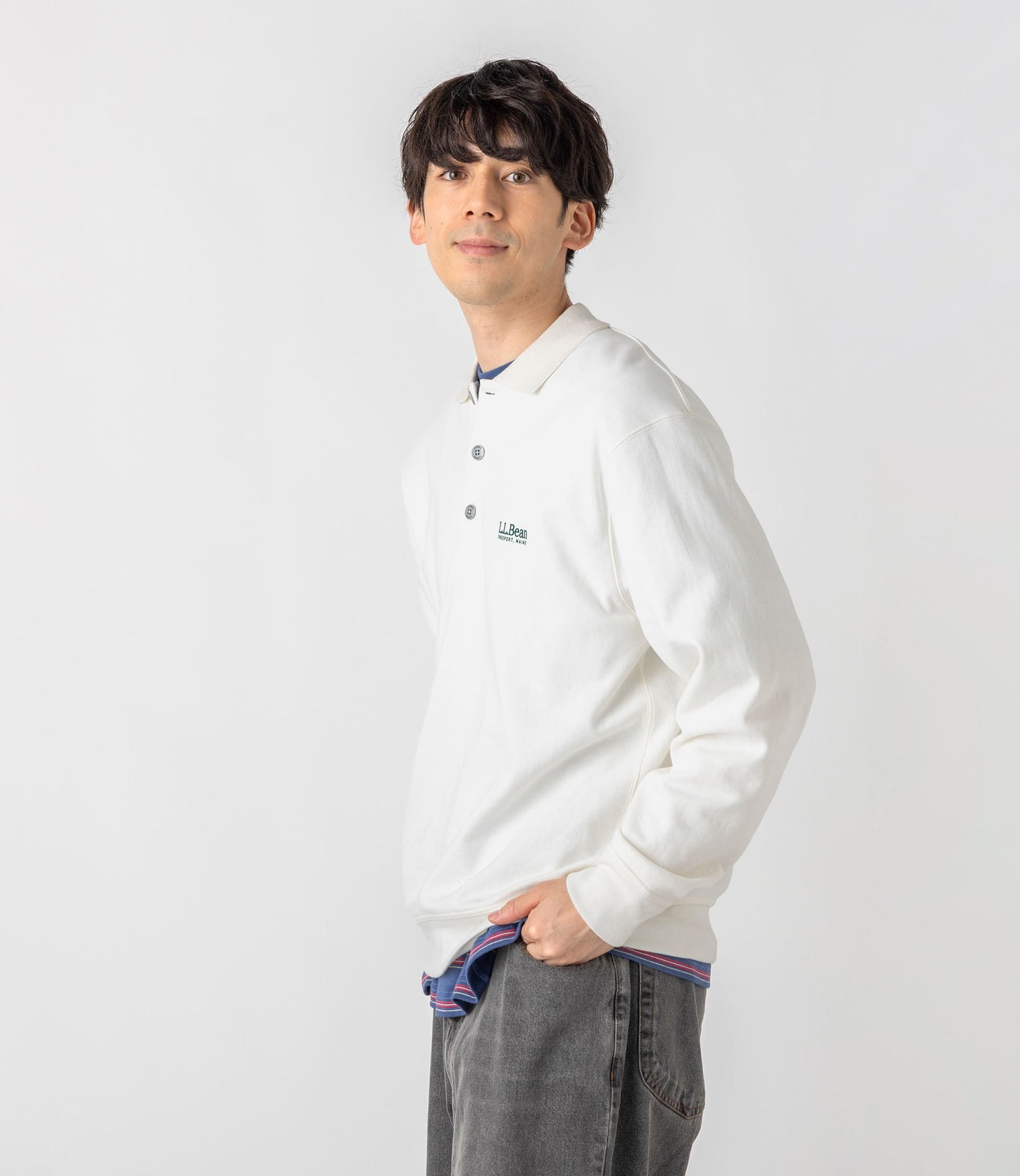L.L.Bean JAPAN EDITION Portage Polo Sweatshirt