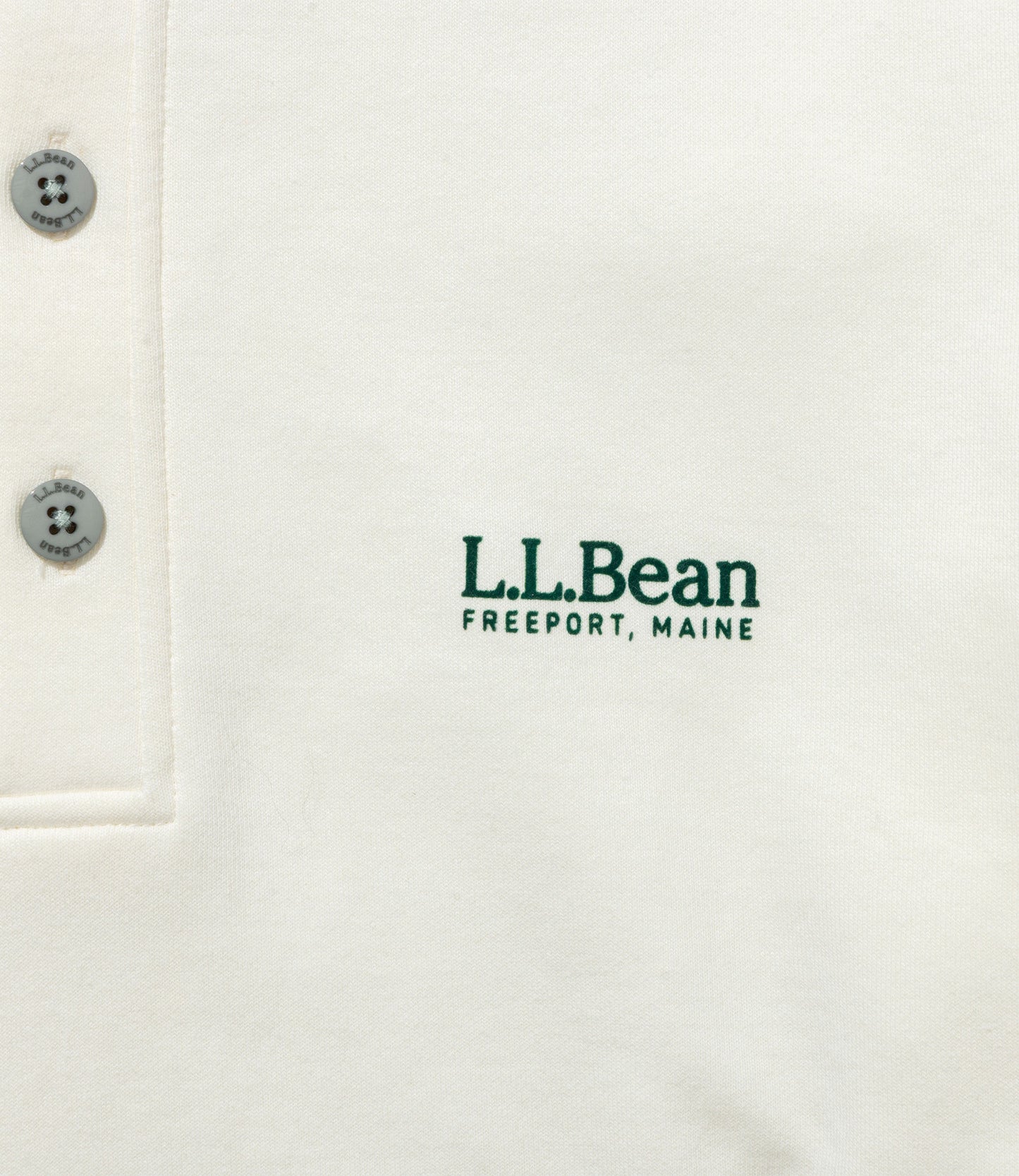 L.L.Bean JAPAN EDITION Portage Polo Sweatshirt