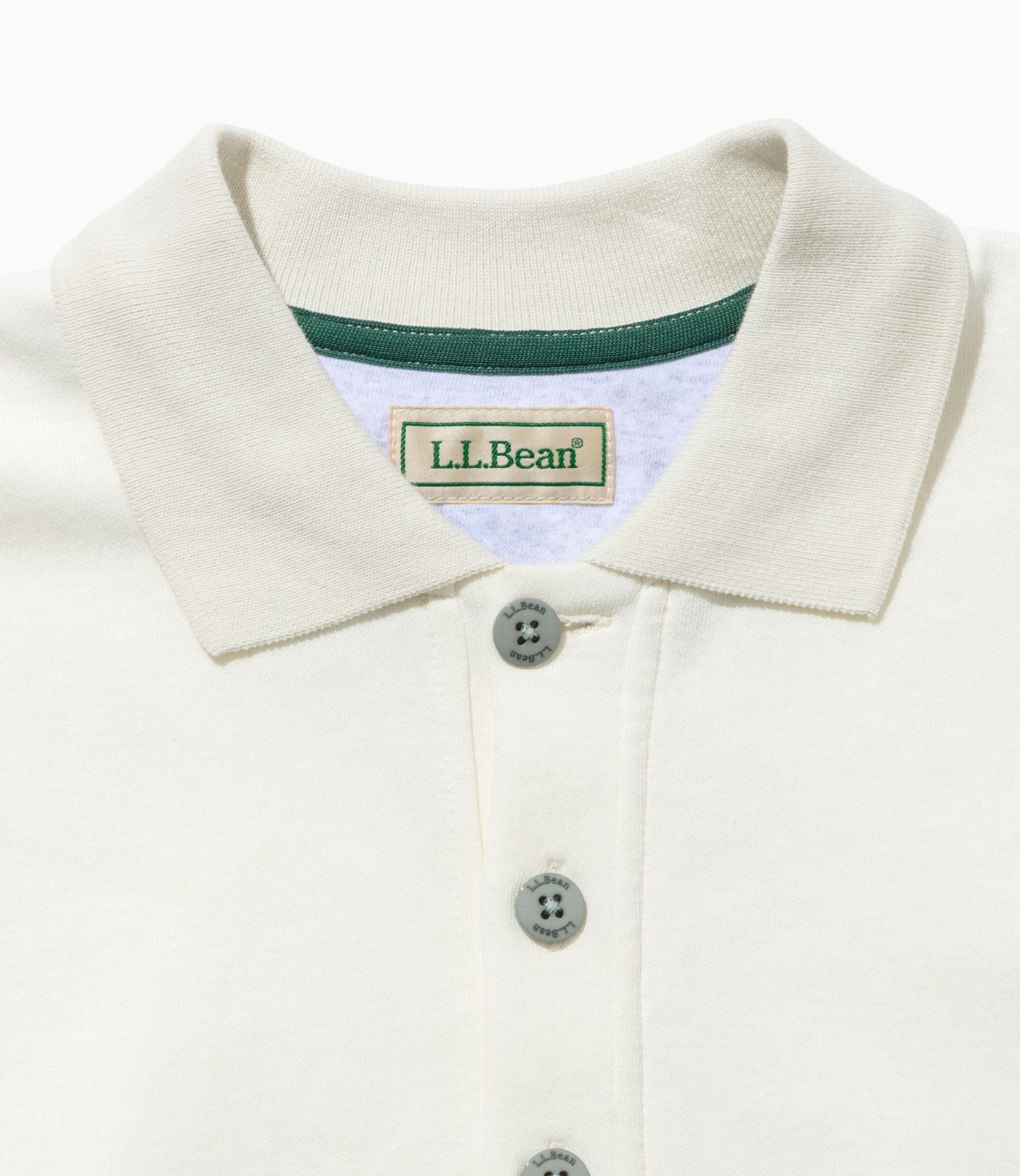 L.L.Bean JAPAN EDITION Portage Polo Sweatshirt