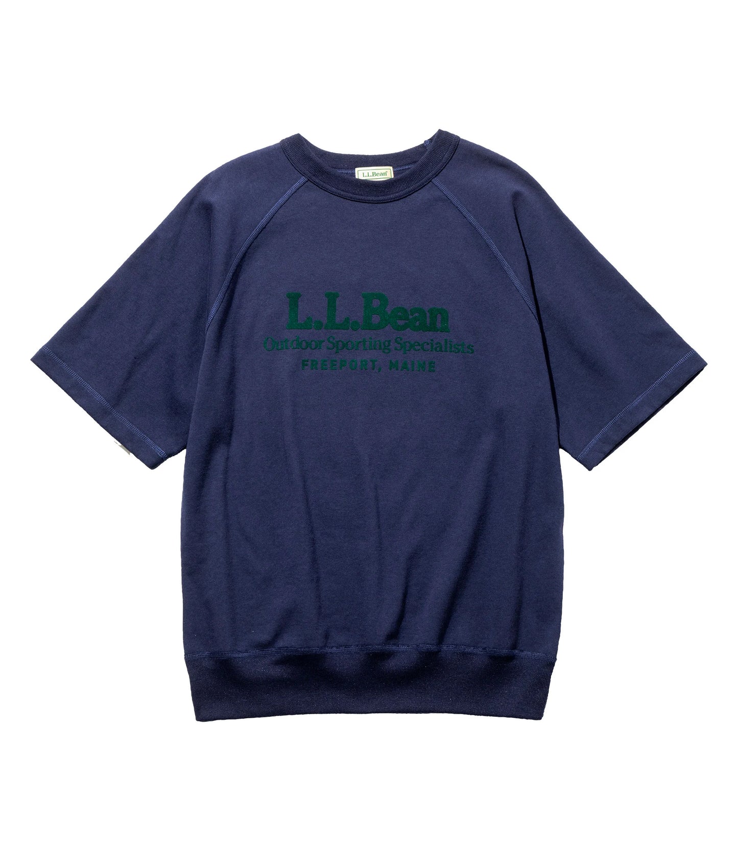 L.L.Bean JAPAN EDITION Portage Short-Sleeve Sweatshirt