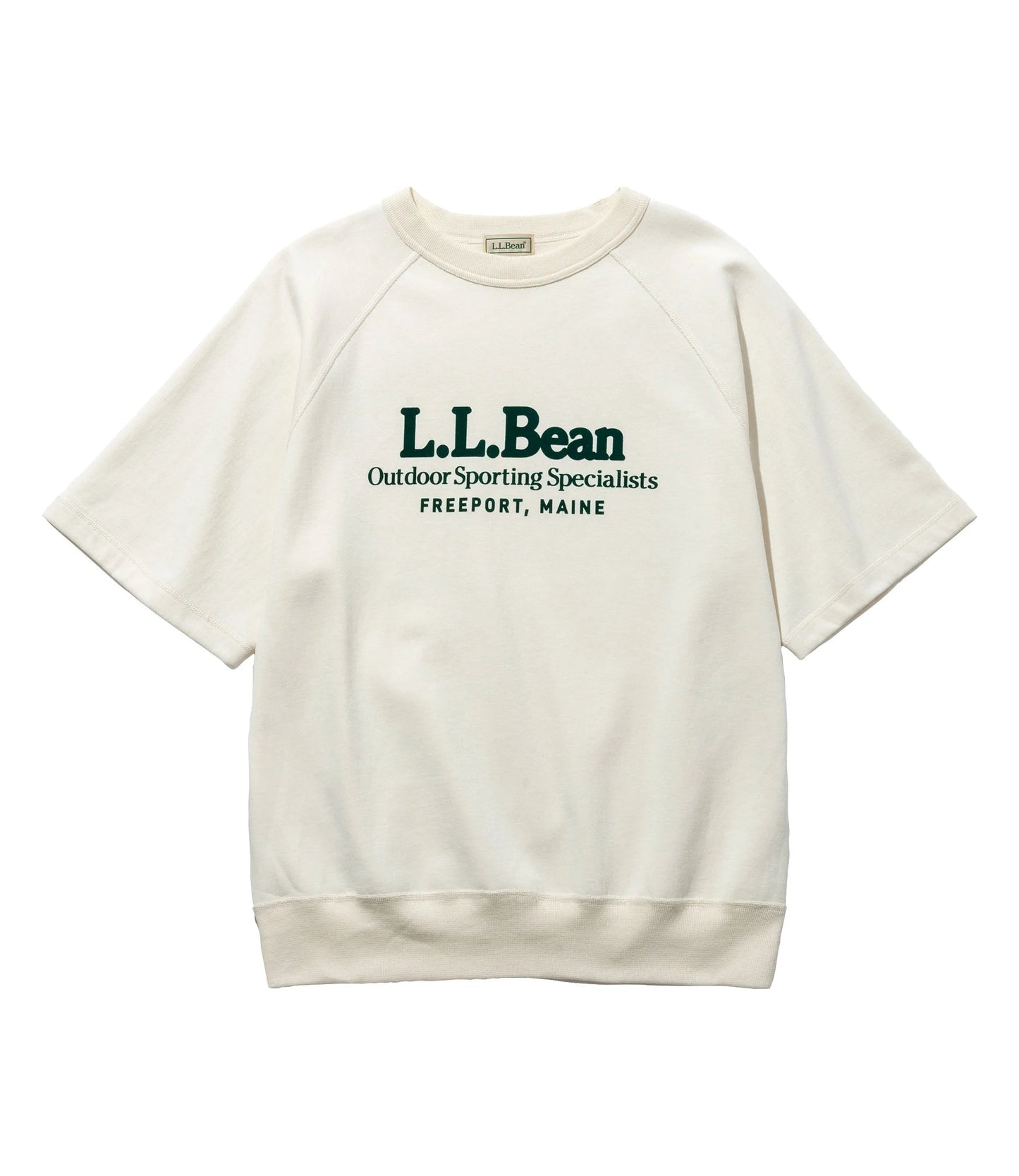 L.L.Bean JAPAN EDITION Portage Short-Sleeve Sweatshirt