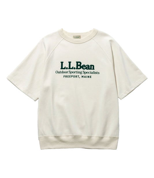 L.L.Bean JAPAN EDITION Portage Short-Sleeve Sweatshirt