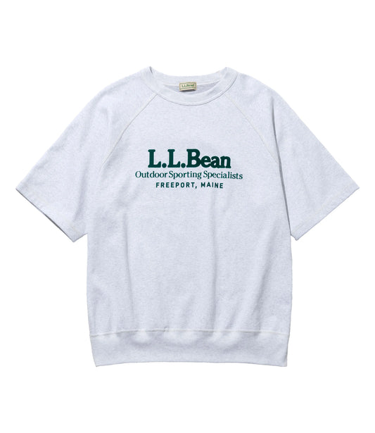 L.L.Bean JAPAN EDITION Portage Short-Sleeve Sweatshirt
