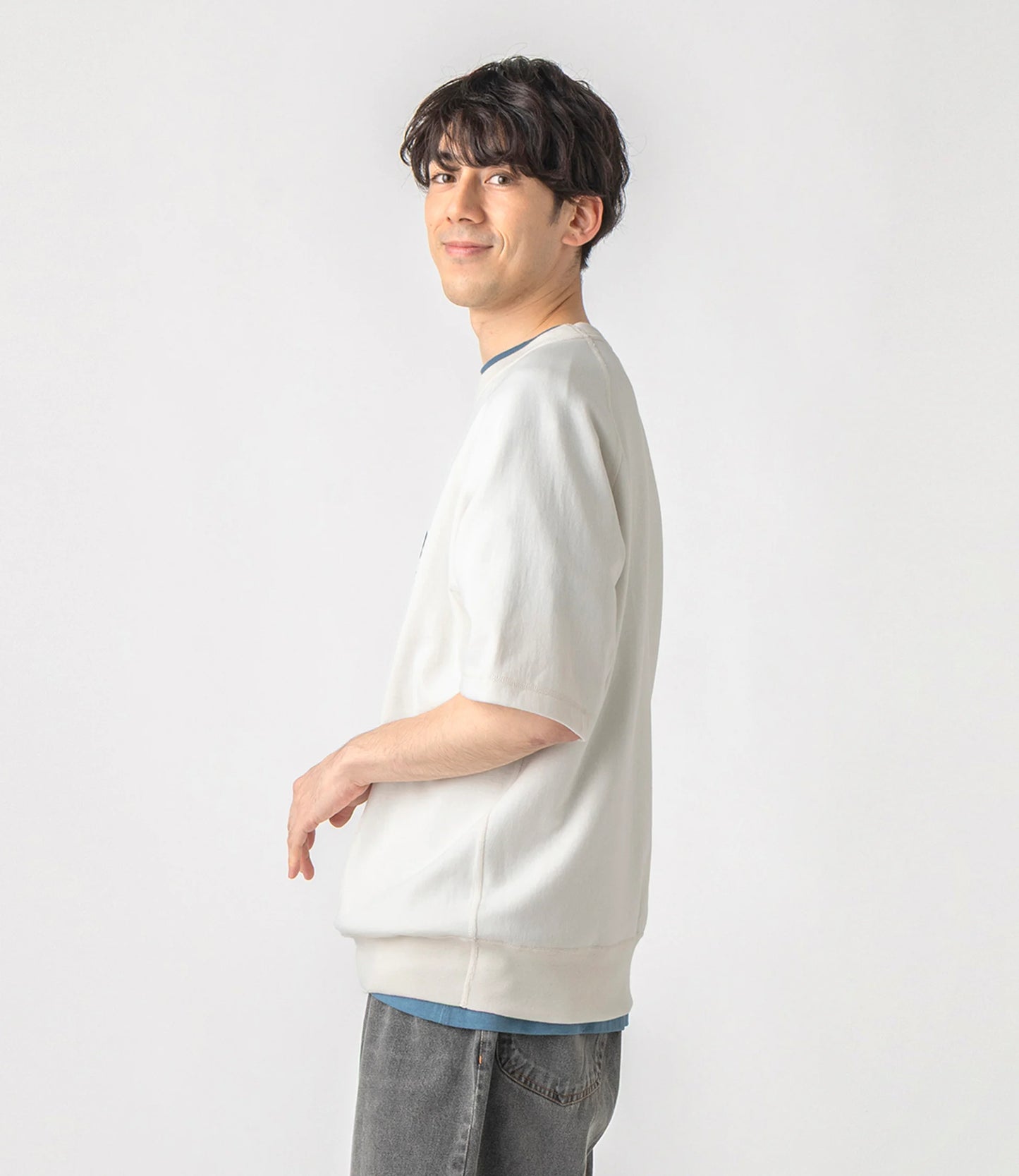 L.L.Bean JAPAN EDITION Portage Short-Sleeve Sweatshirt