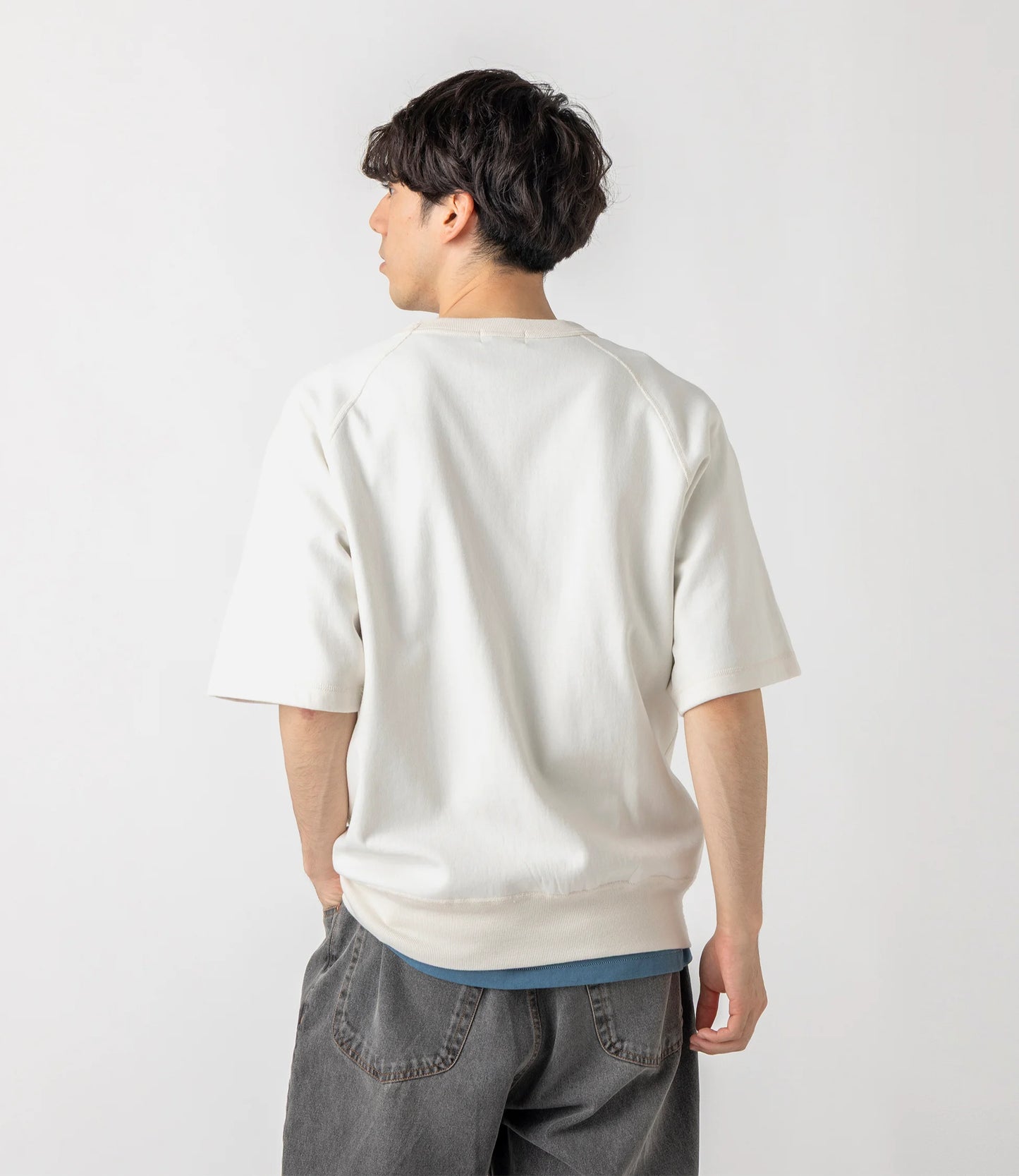 L.L.Bean JAPAN EDITION Portage Short-Sleeve Sweatshirt