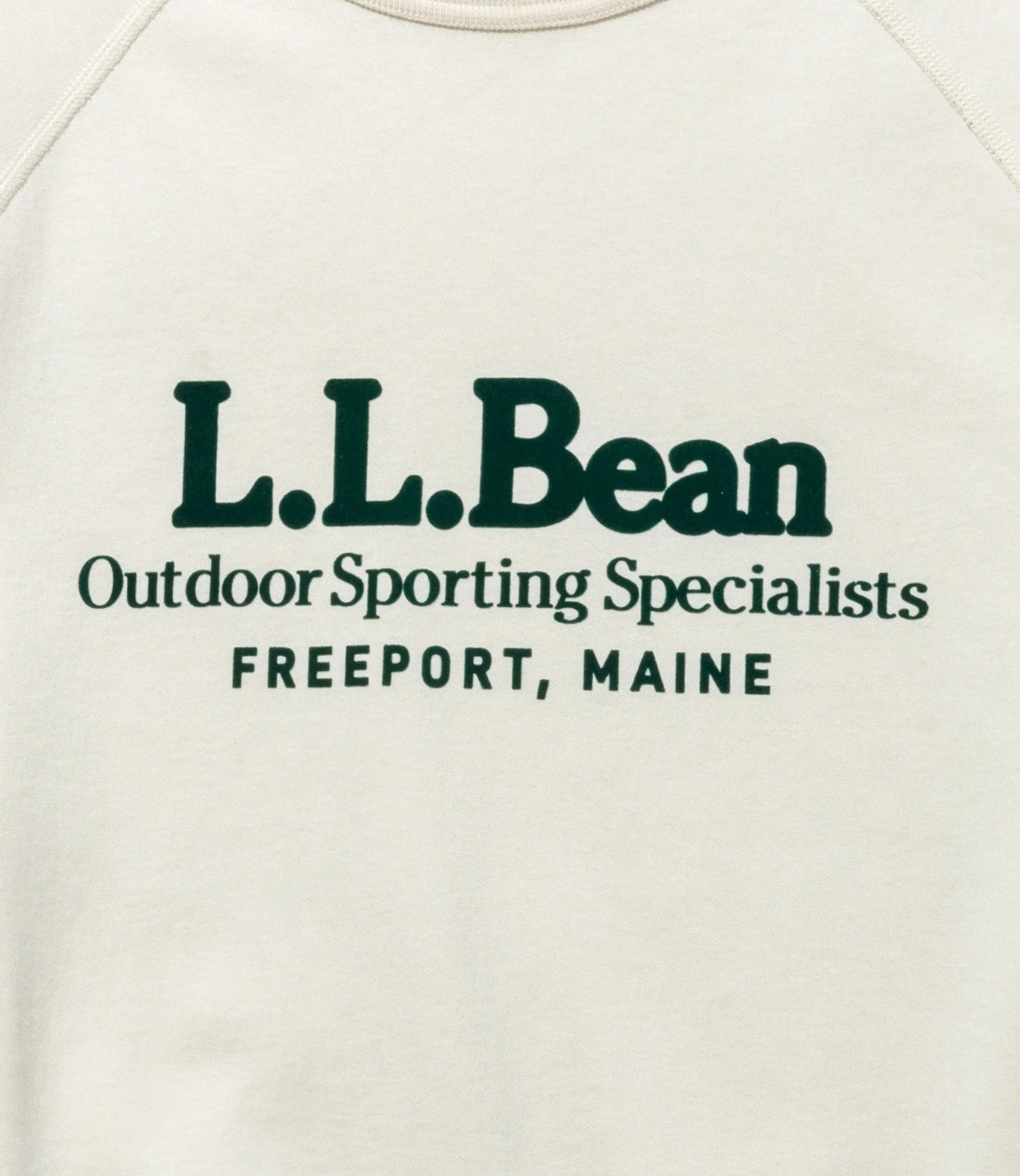 L.L.Bean JAPAN EDITION Portage Short-Sleeve Sweatshirt